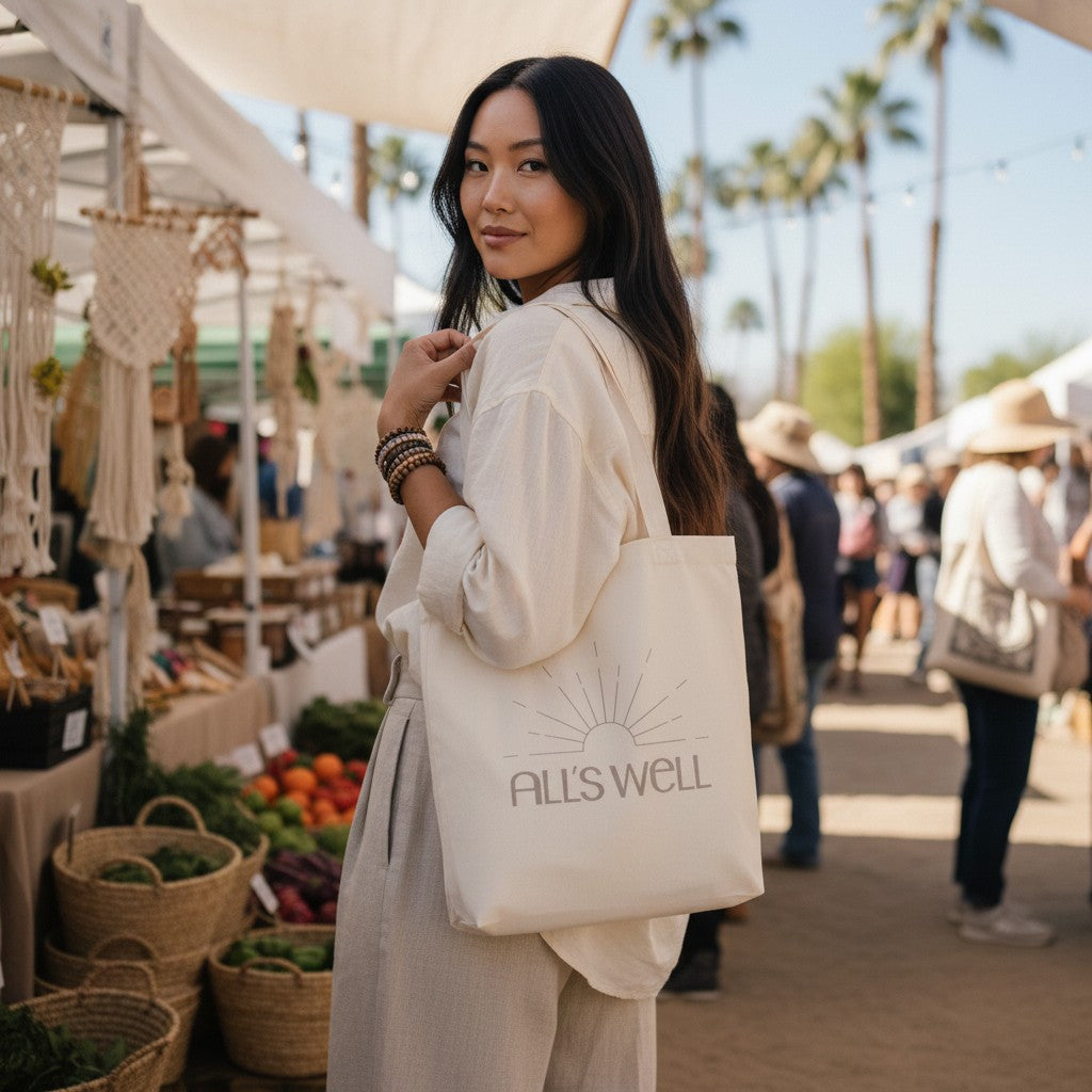 Eco-Organic + Canvas Totes >