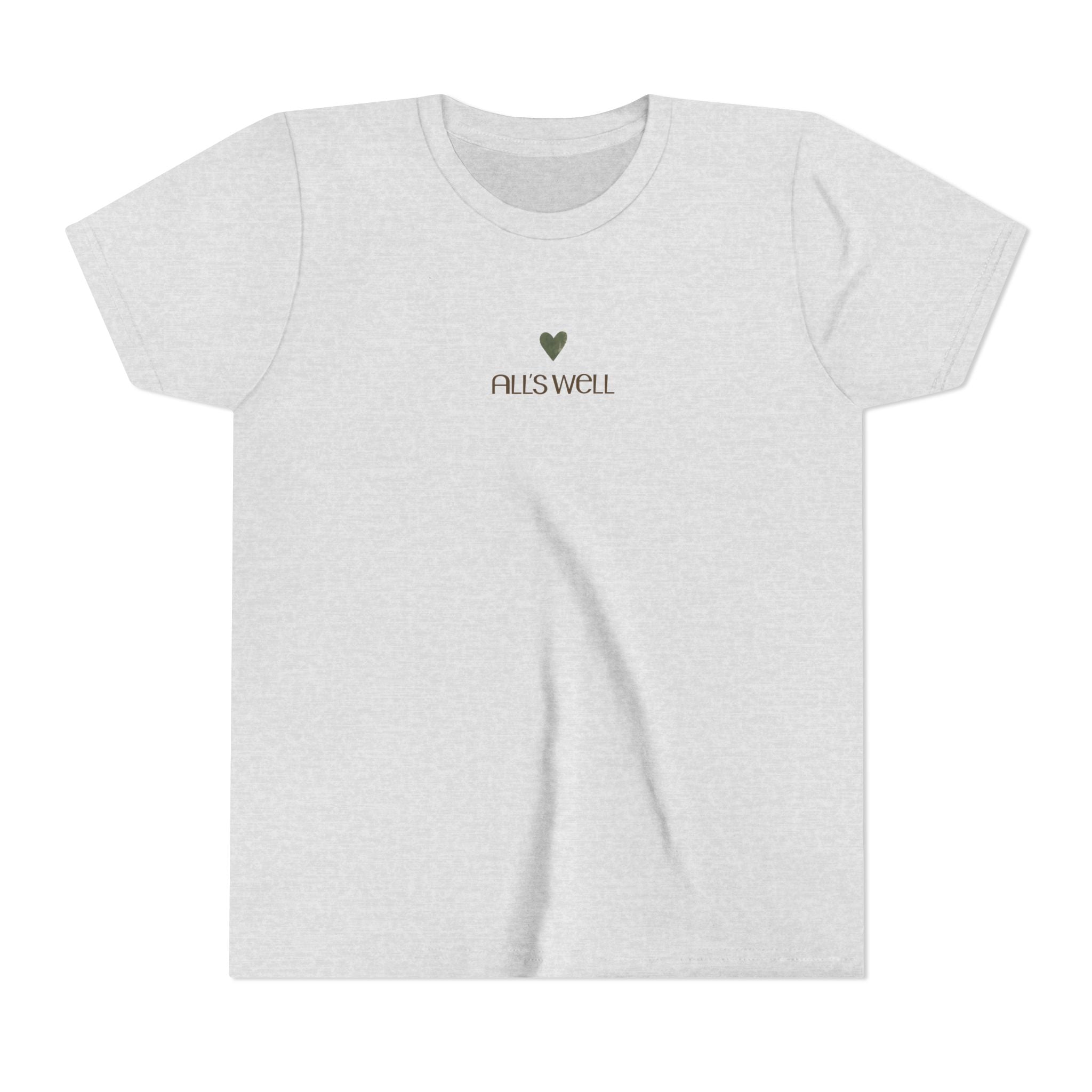 Heart + Support - Youth Graphic Tee