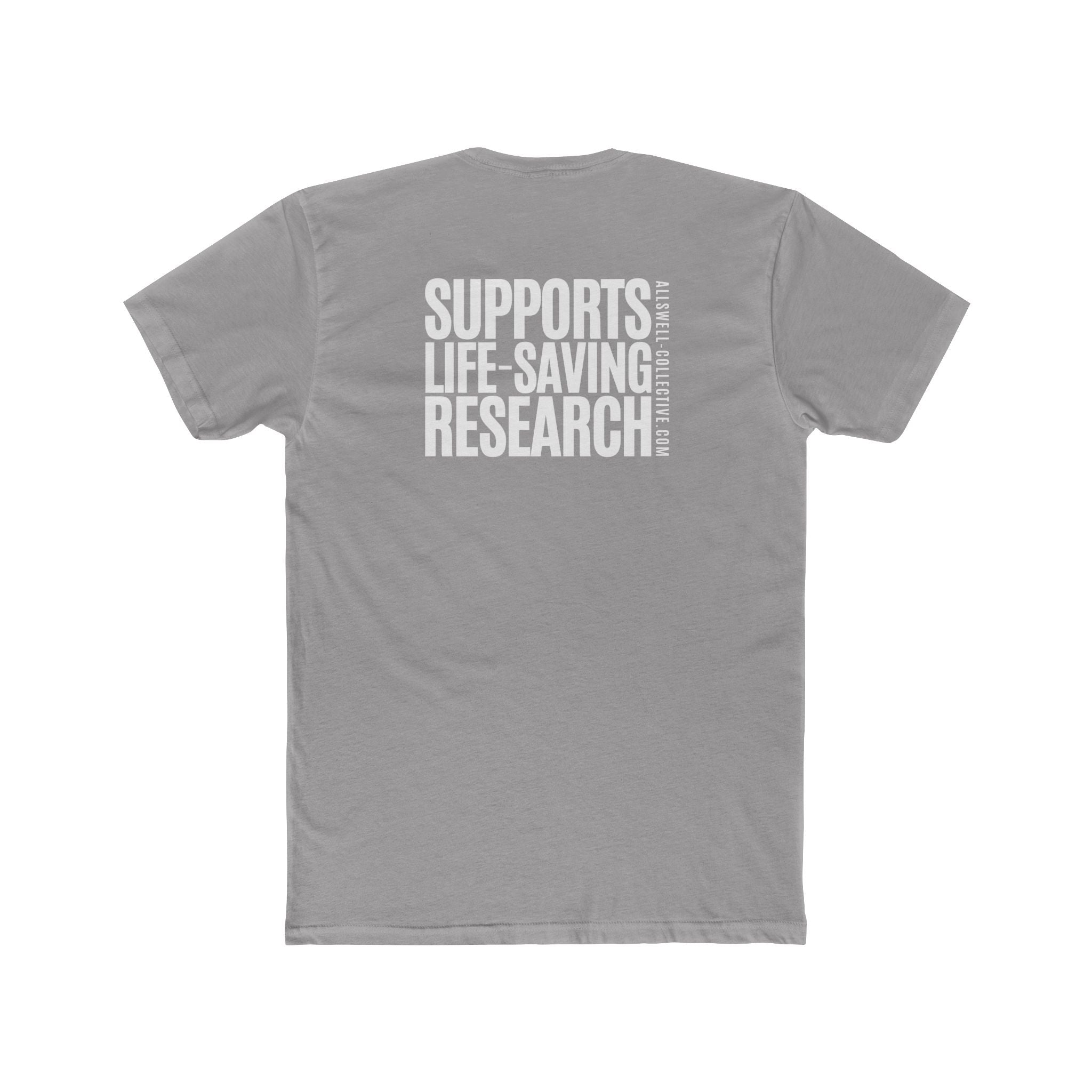 Minimal - Unisex Crewneck Tee | Light Neutrals