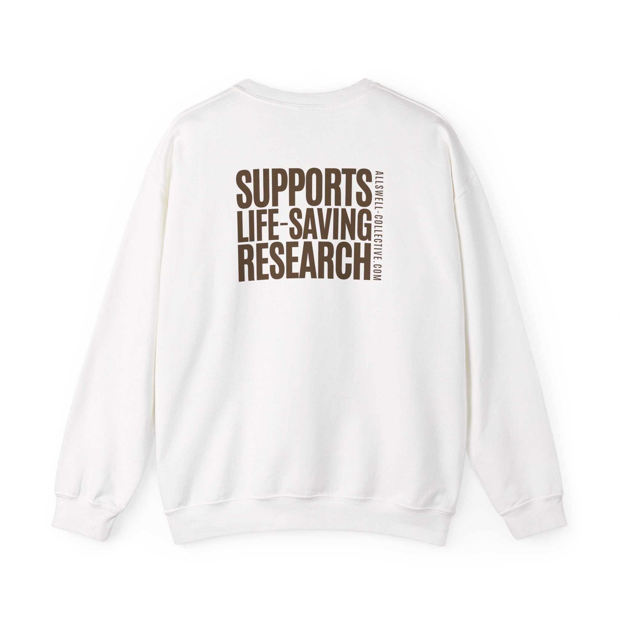 Minimal - Unisex Heavy Blend Crewneck Sweatshirt | Light Neutrals