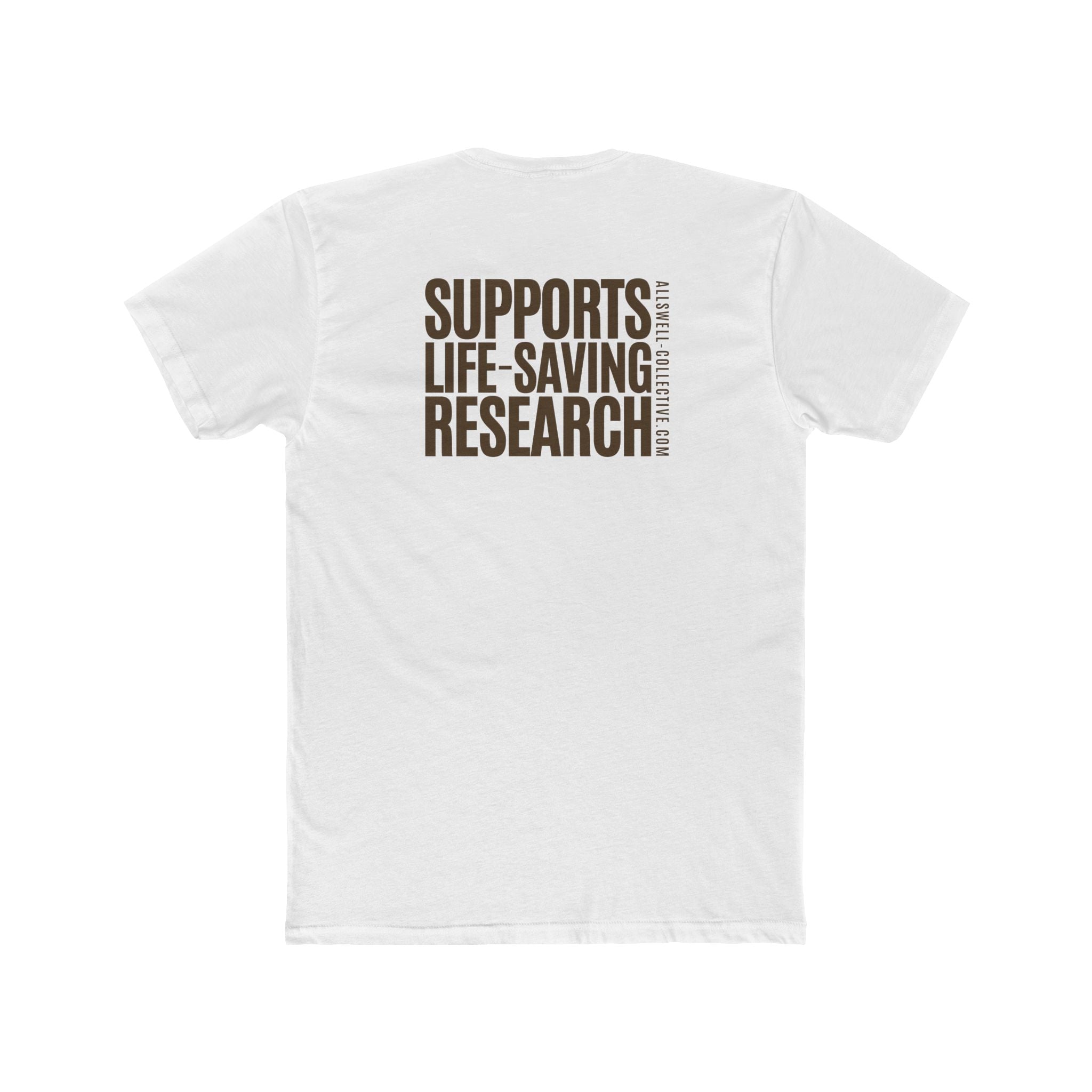 Minimal - Unisex Crewneck Tee | Light Neutrals