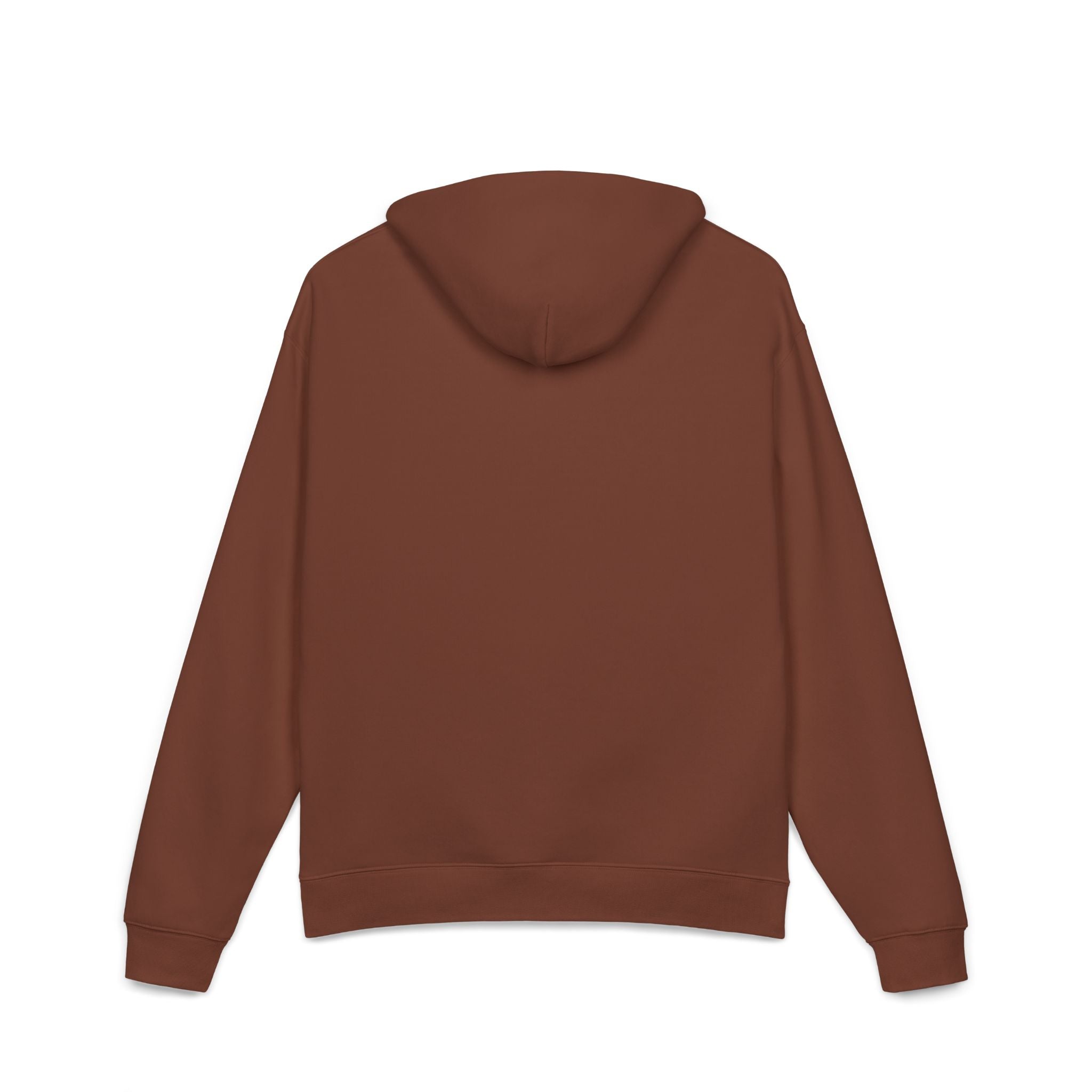 Super-Minimal Premium Relaxed Unisex Hoodie | Dark Neutrals