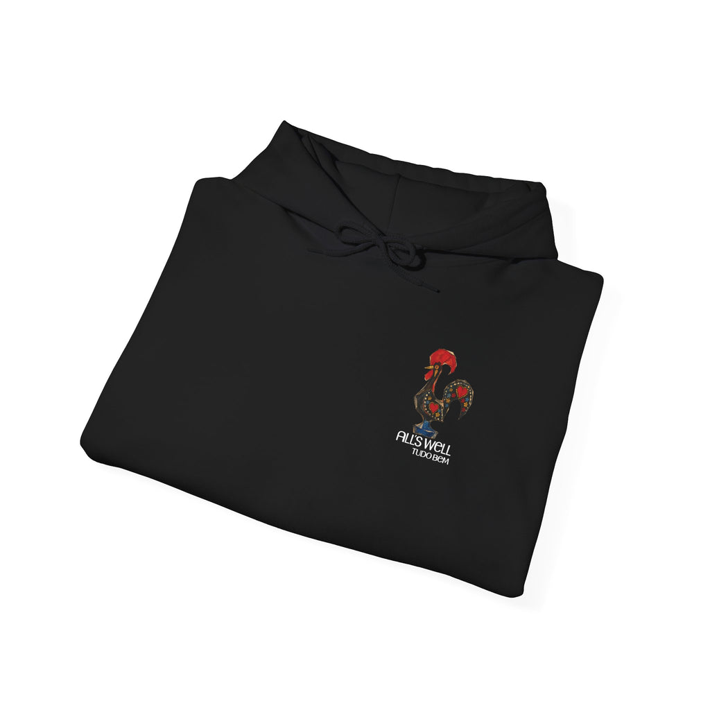 Tudo Bem - Gallo de Barcelos | Unisex Heavy Blend Hooded Sweatshirt