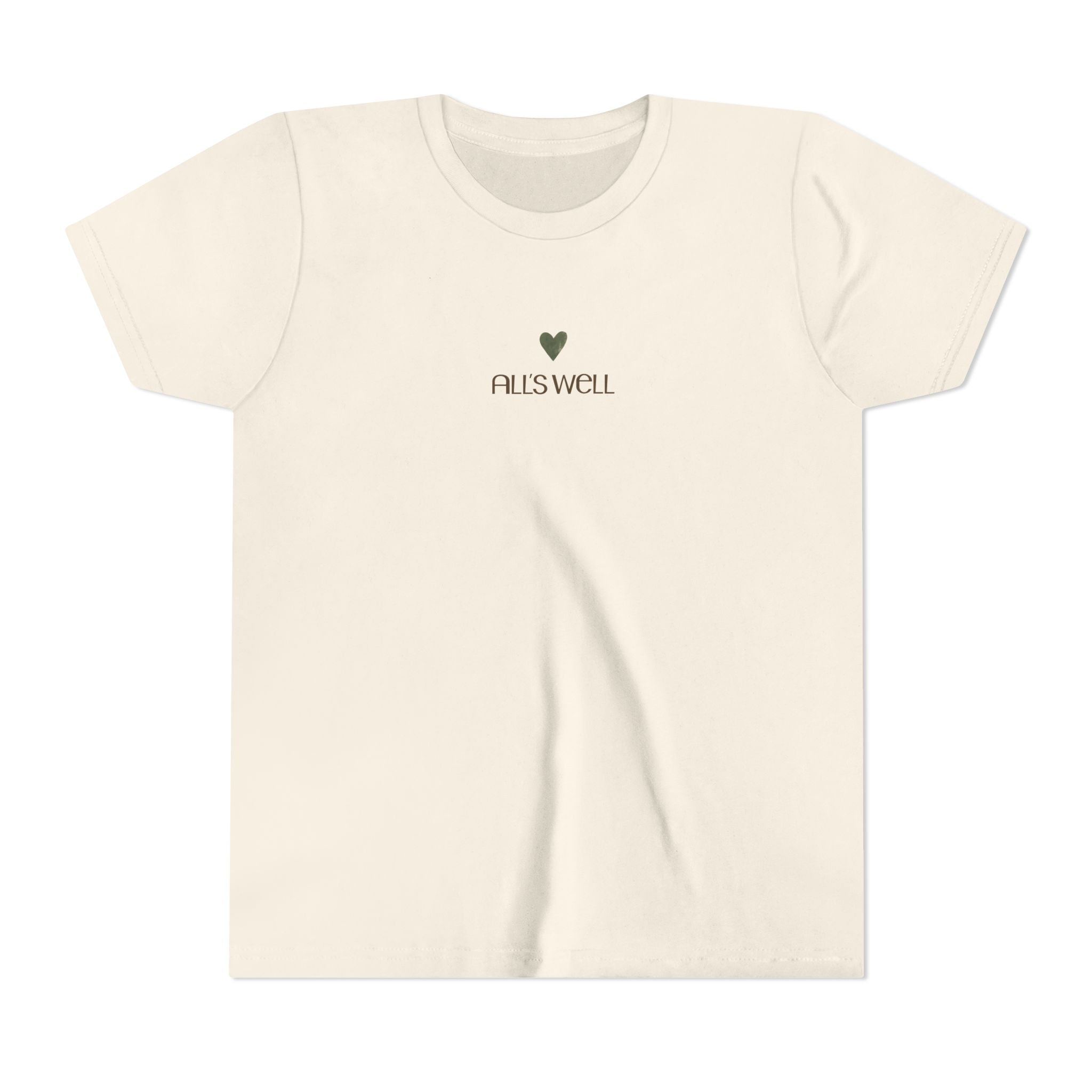Heart + Support - Youth Graphic Tee