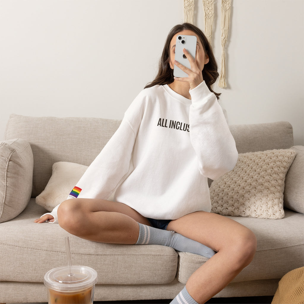 All Inclusive - Unisex Crewneck Sweatshirt