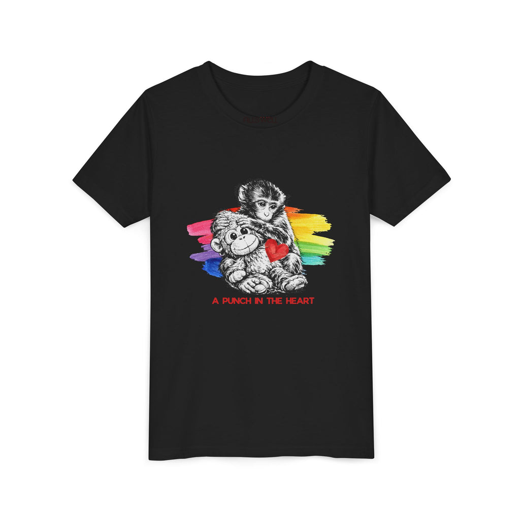 Rainbow Punch - Limited Edition Unisex Youth Crewneck Tee