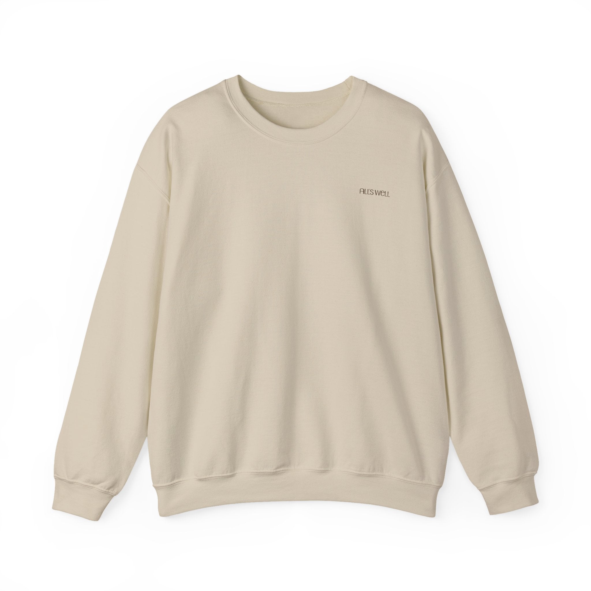 Minimal - Unisex Heavy Blend Crewneck Sweatshirt | Light Neutrals
