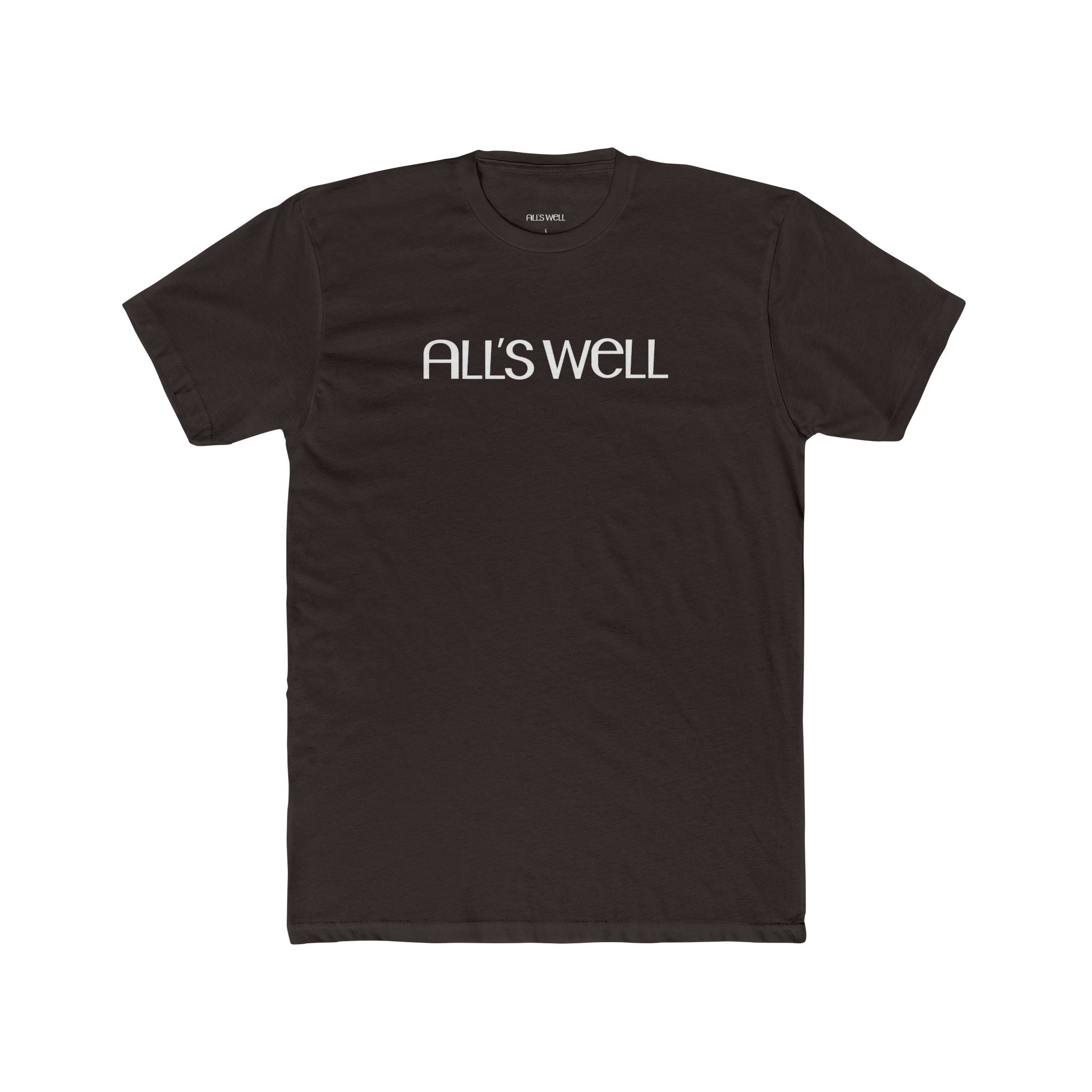 Standard - Unisex Crewneck Tee | Dark Neutrals