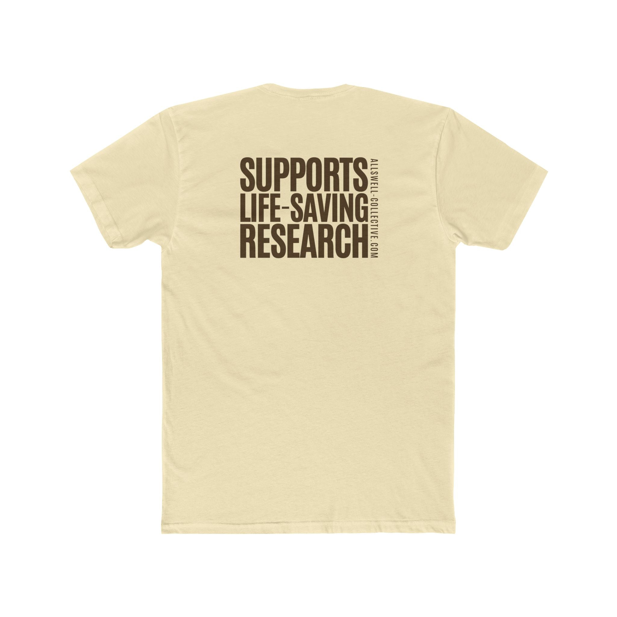 Standard - Unisex Crewneck Tee | Light Neutrals