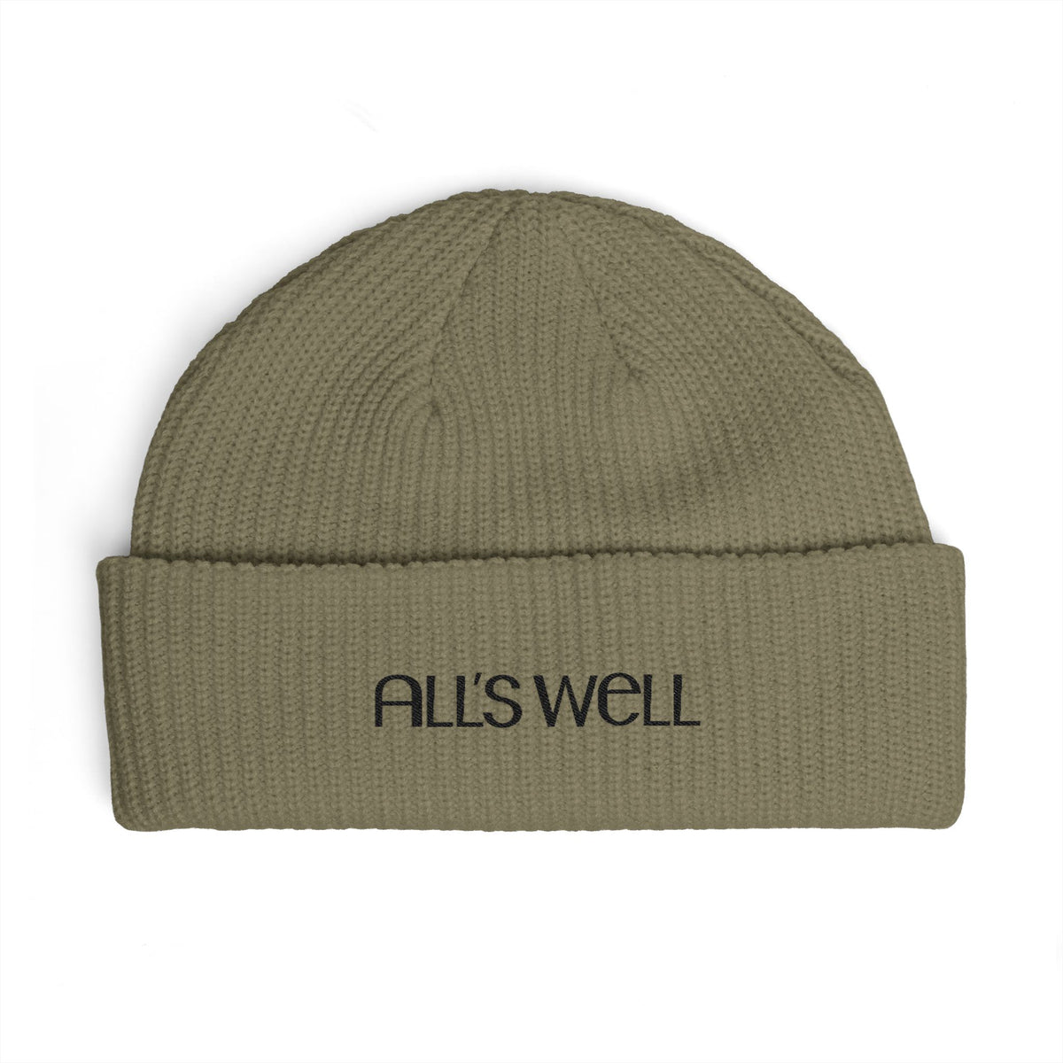 Standard - Cuff Beanie | Black Logo