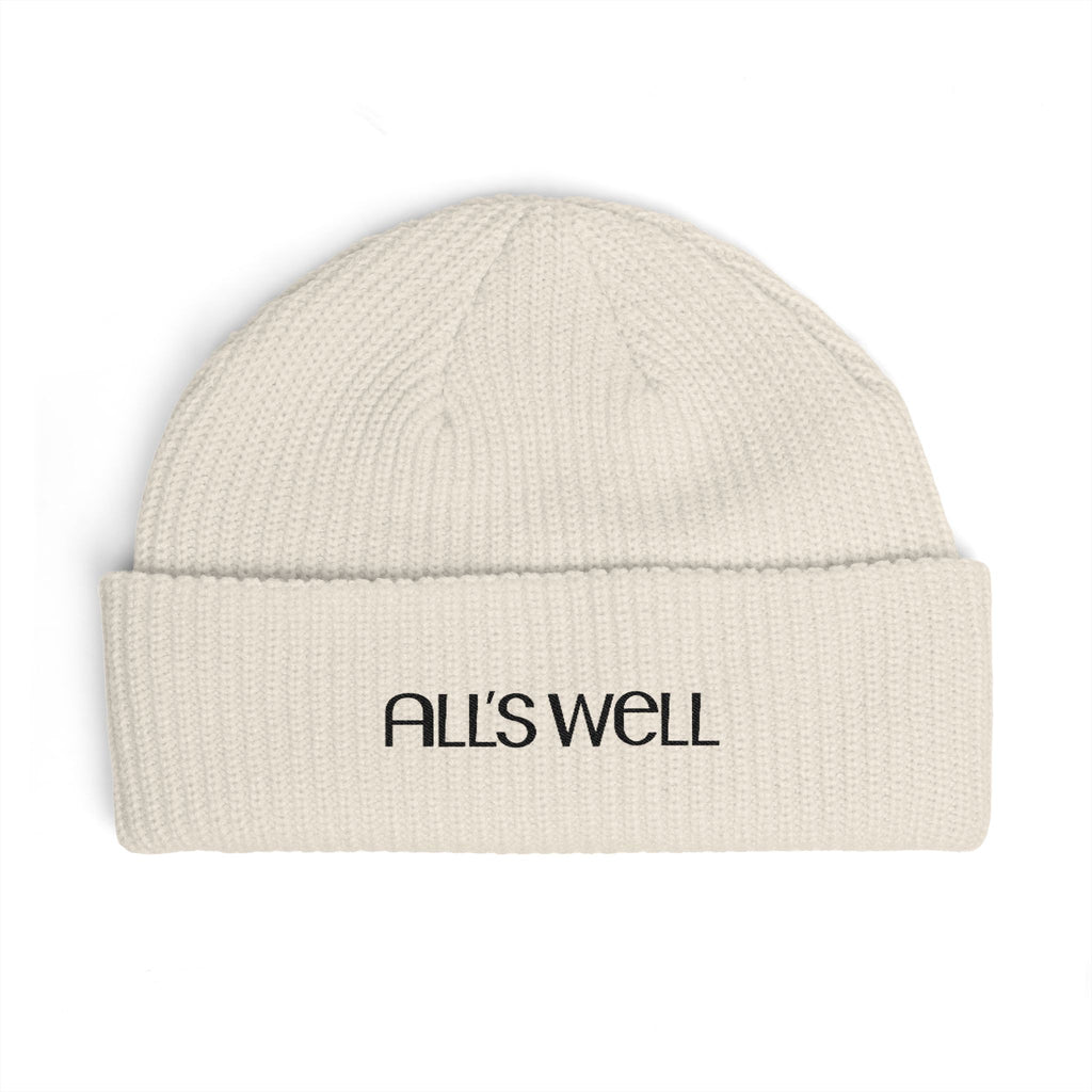 Standard - Cuff Beanie | Black Logo