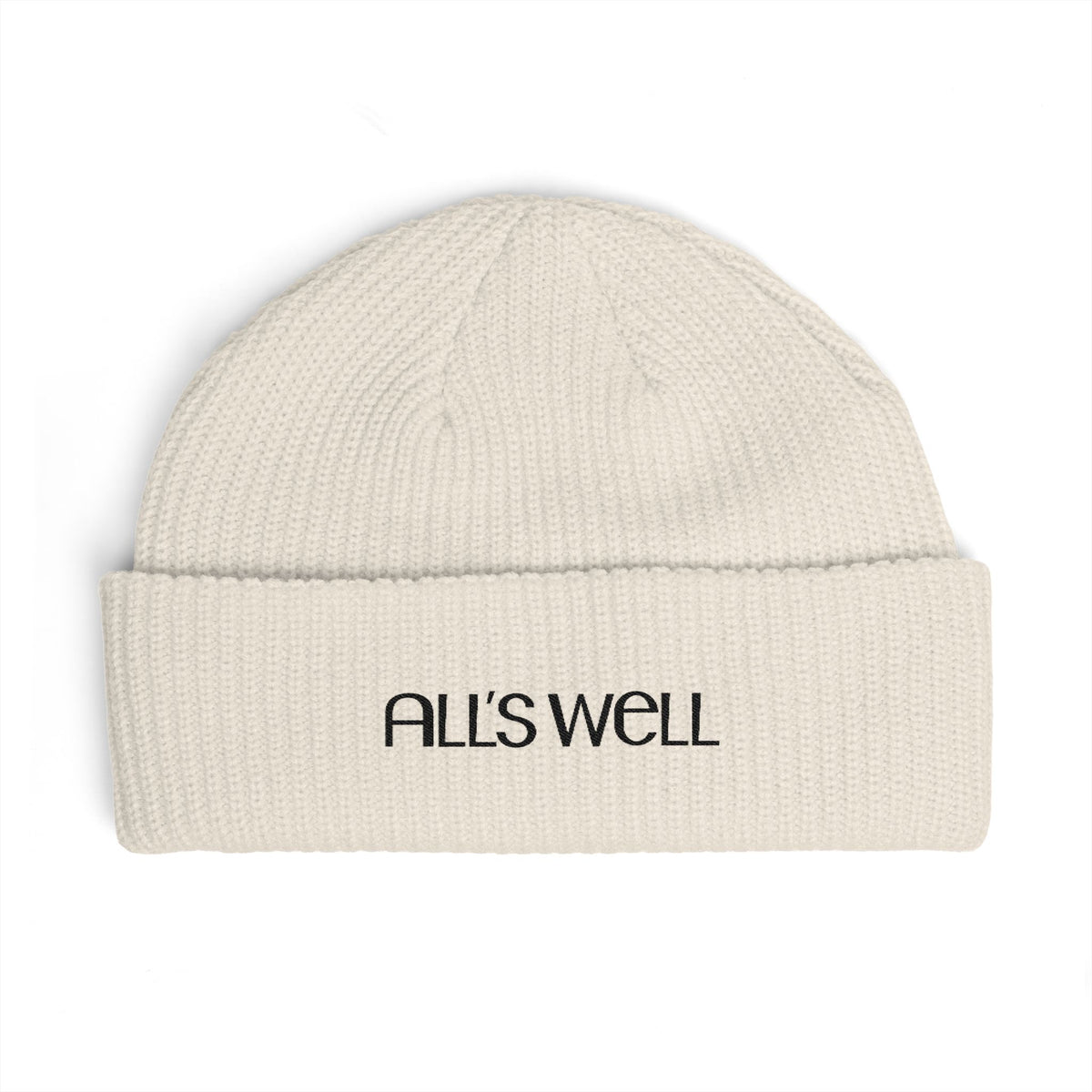 Standard - Cuff Beanie | Black Logo