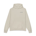 Super-Minimal Premium Relaxed Unisex Hoodie | Light Neutrals