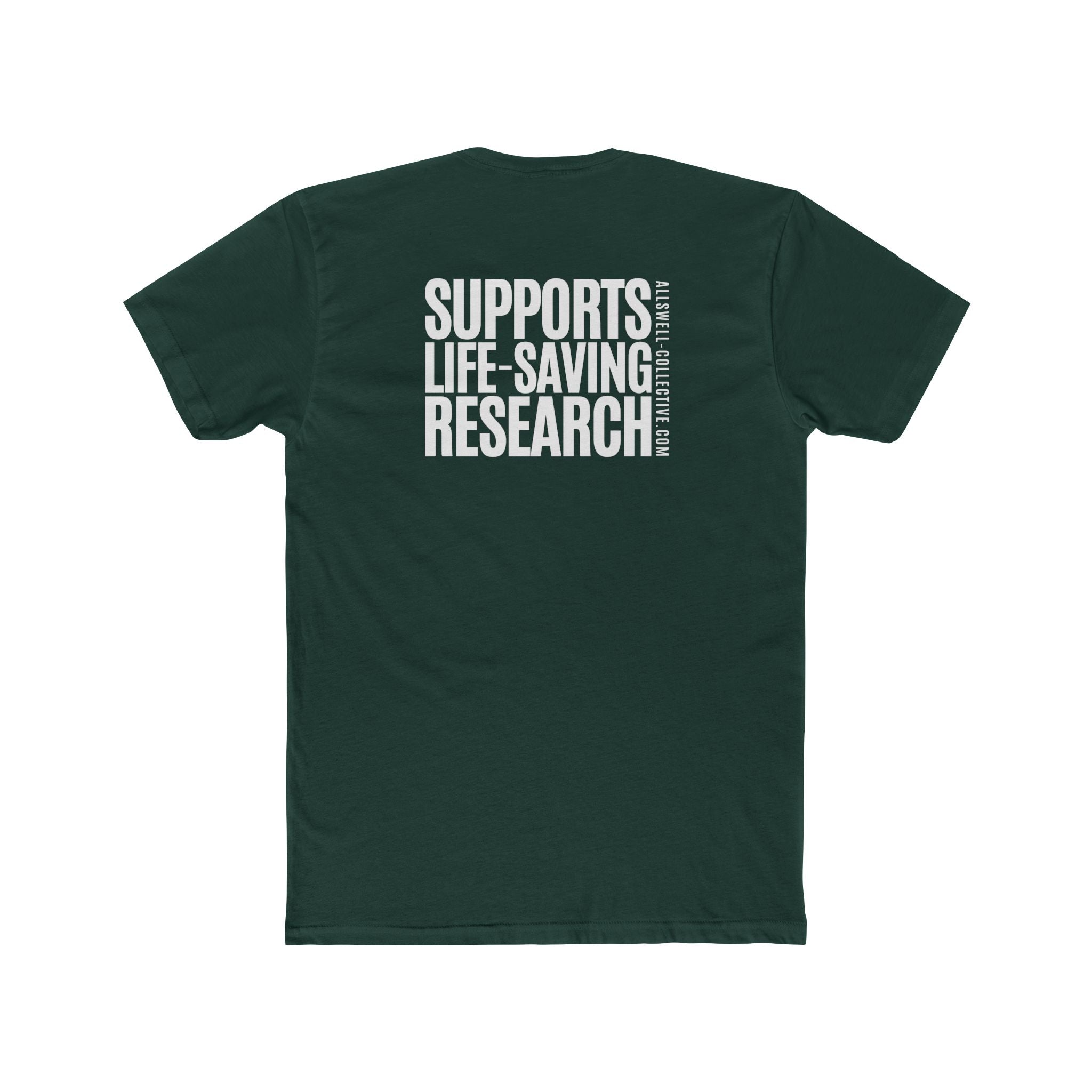 Standard - Unisex Crewneck Tee | Dark Neutrals