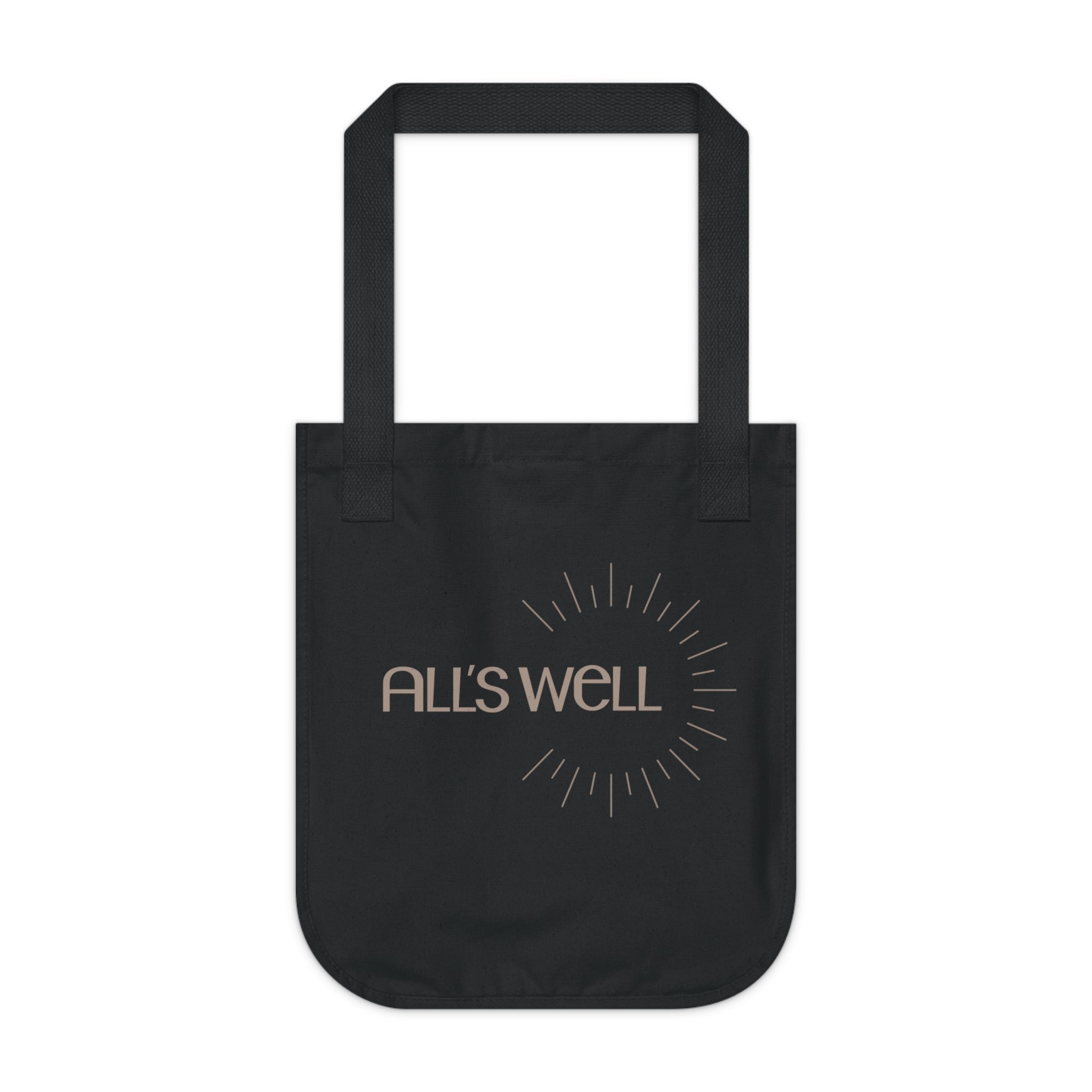 The Halo - Organic Canvas Tote Bag