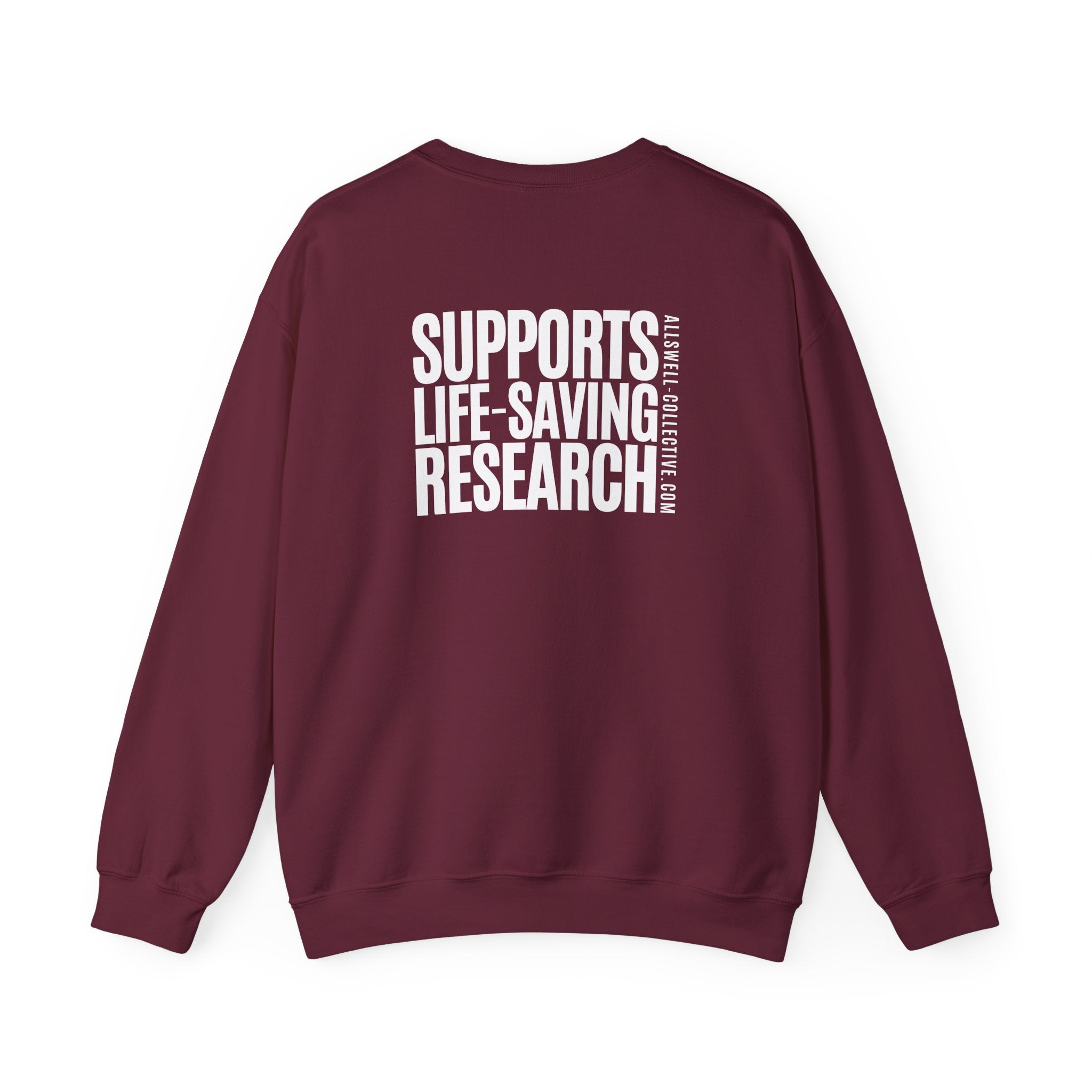 Minimal - Unisex Heavy Blend Crewneck Sweatshirt | Dark Neutrals