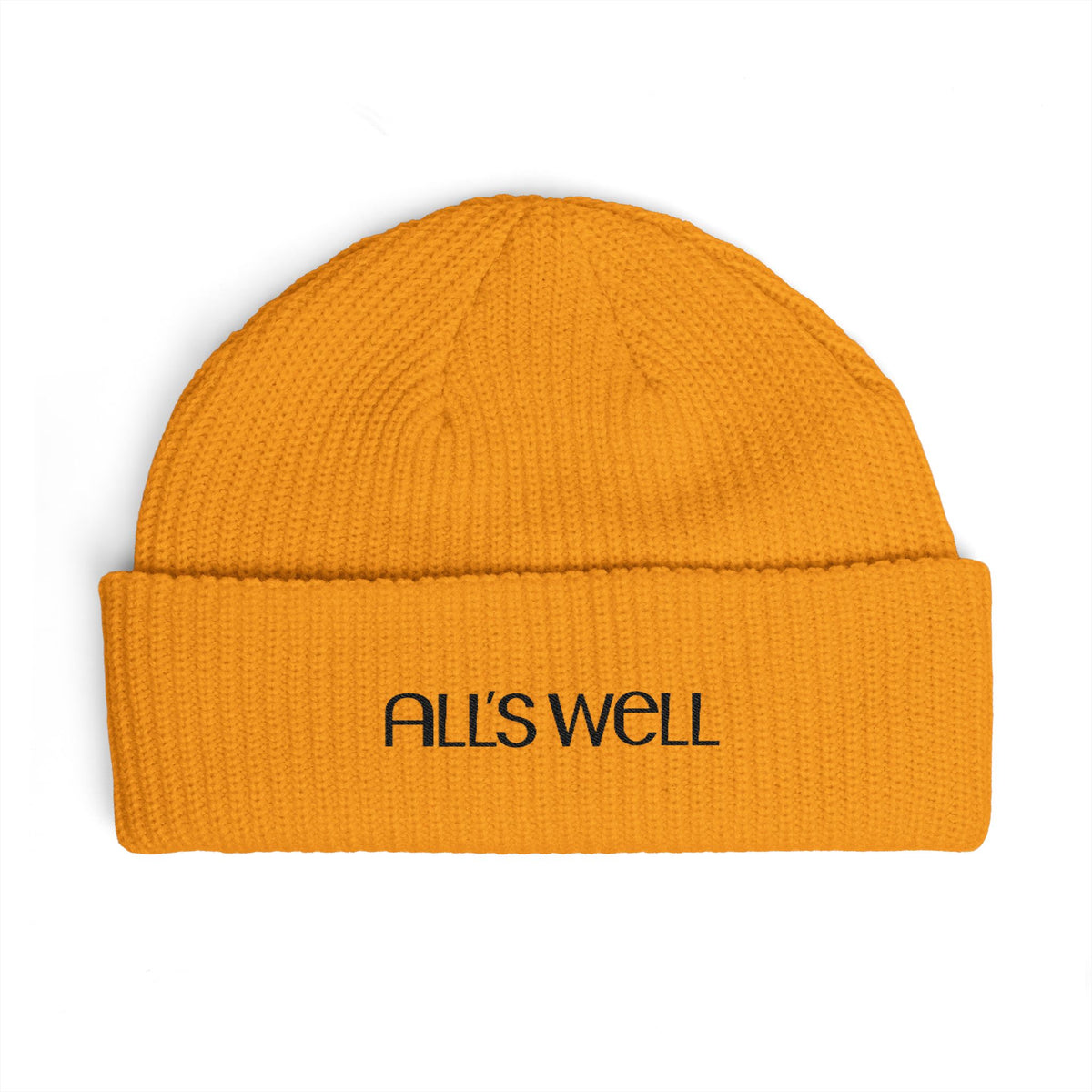 Standard - Cuff Beanie | Black Logo