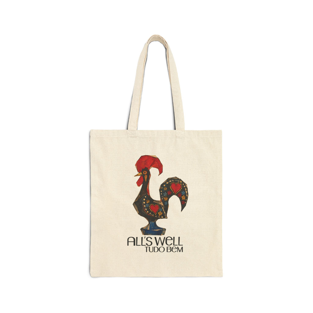 Tudo Bem - Gallo de Barcelos | Canvas Tote