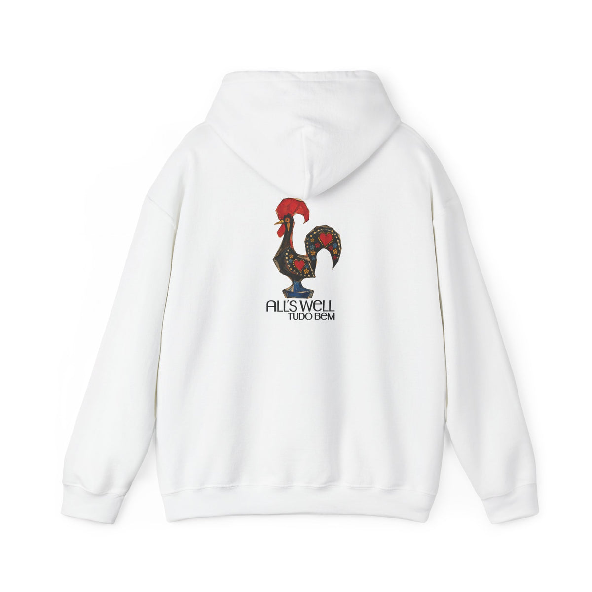 Tudo Bem - Gallo de Barcelos | Unisex Heavy Blend Hooded Sweatshirt