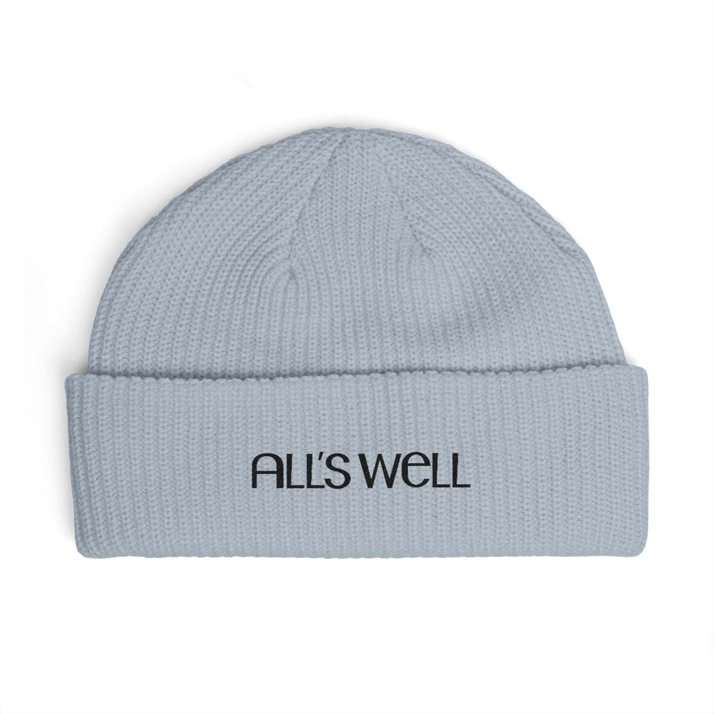 Standard - Cuff Beanie | Black Logo