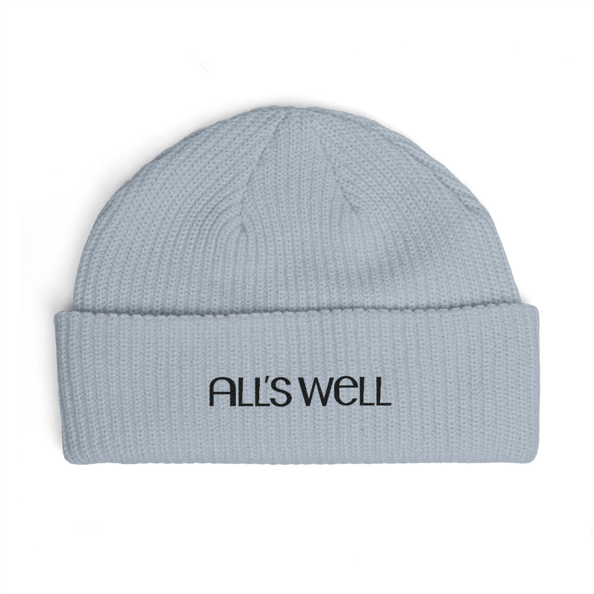 Standard - Cuff Beanie | Black Logo