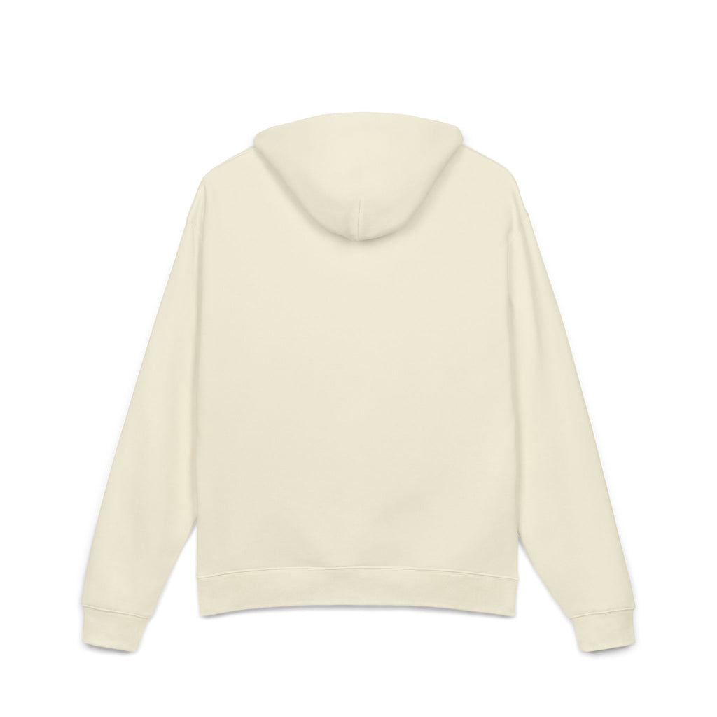 Super-Minimal Premium Relaxed Unisex Hoodie | Light Neutrals