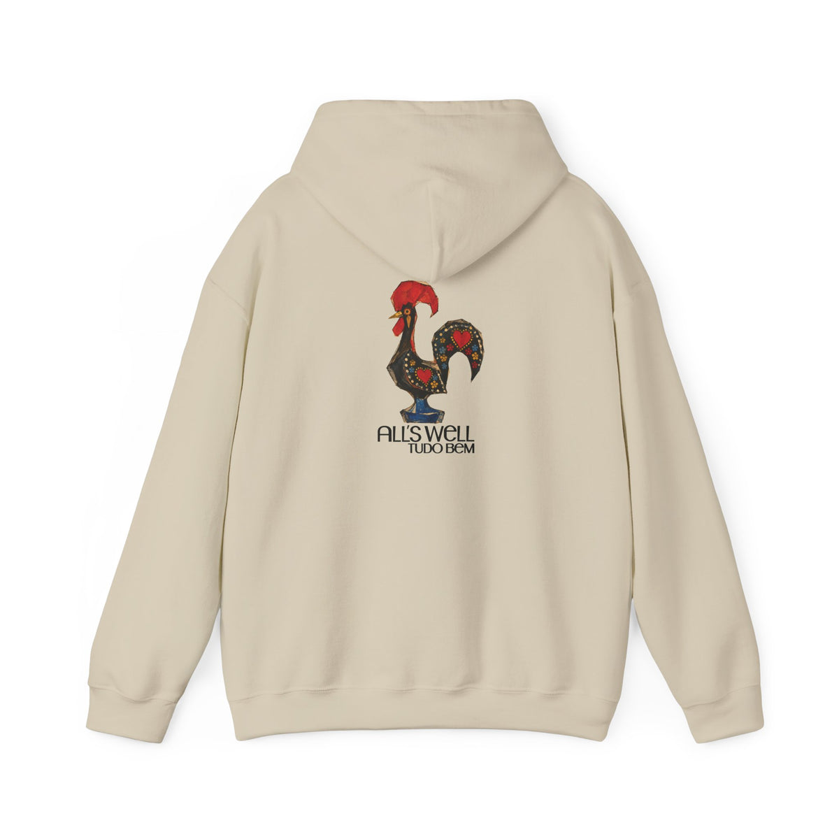 Tudo Bem - Gallo de Barcelos | Unisex Heavy Blend Hooded Sweatshirt