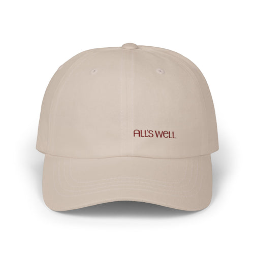 Minimal - Classic Baseball Hat | Light Neutrals