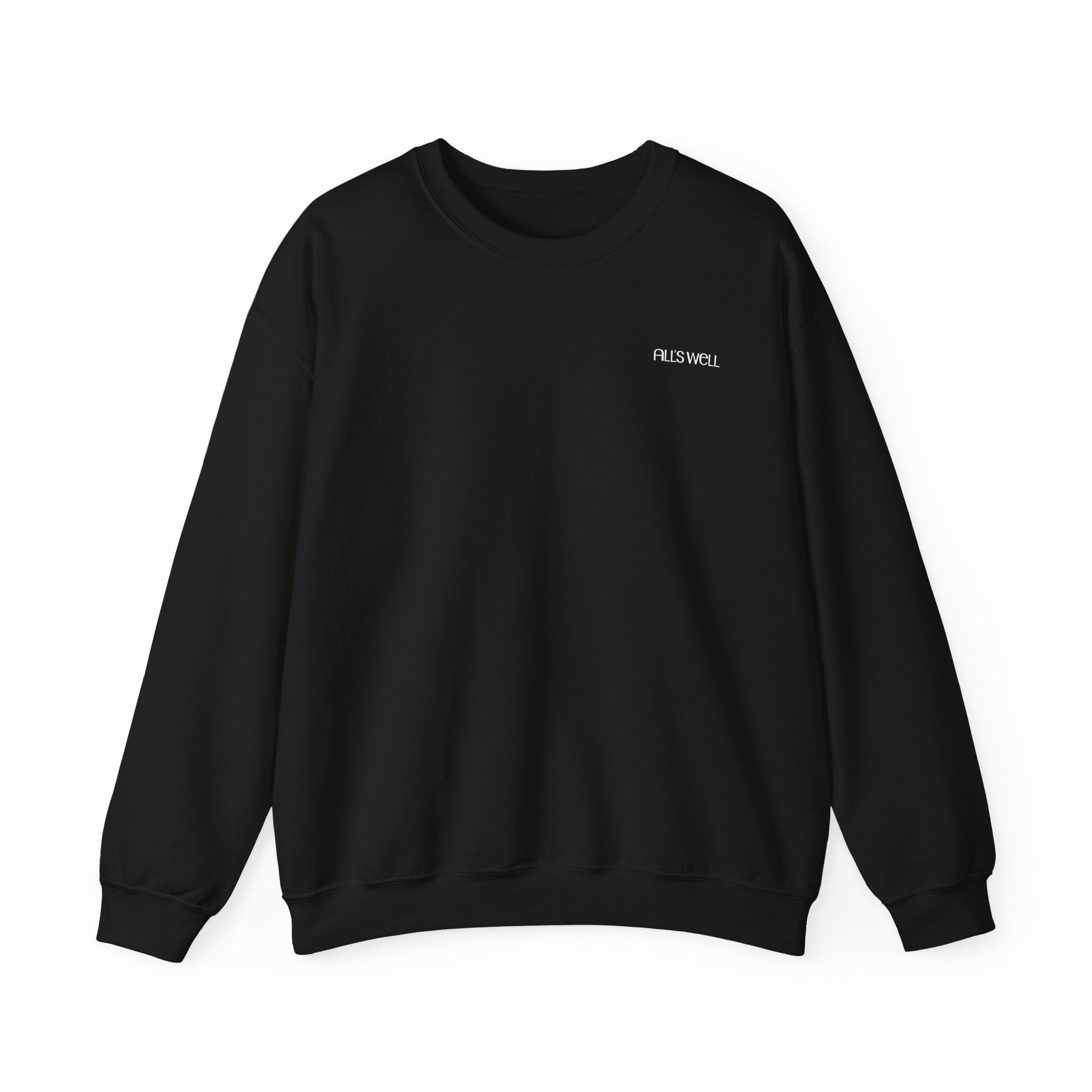 Minimal - Unisex Heavy Blend Crewneck Sweatshirt | Dark Neutrals