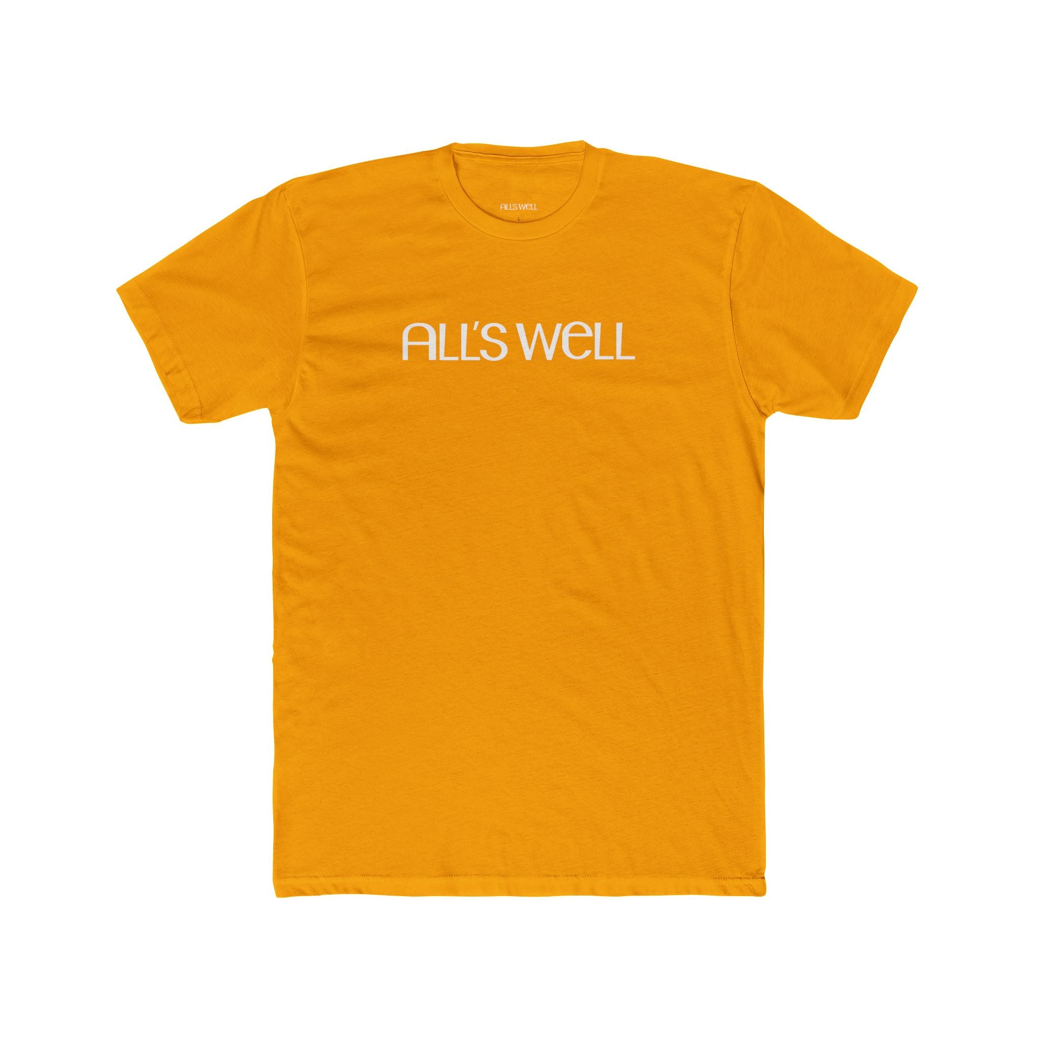 The Standard - Unisex Crewneck Tee | Pop Colors