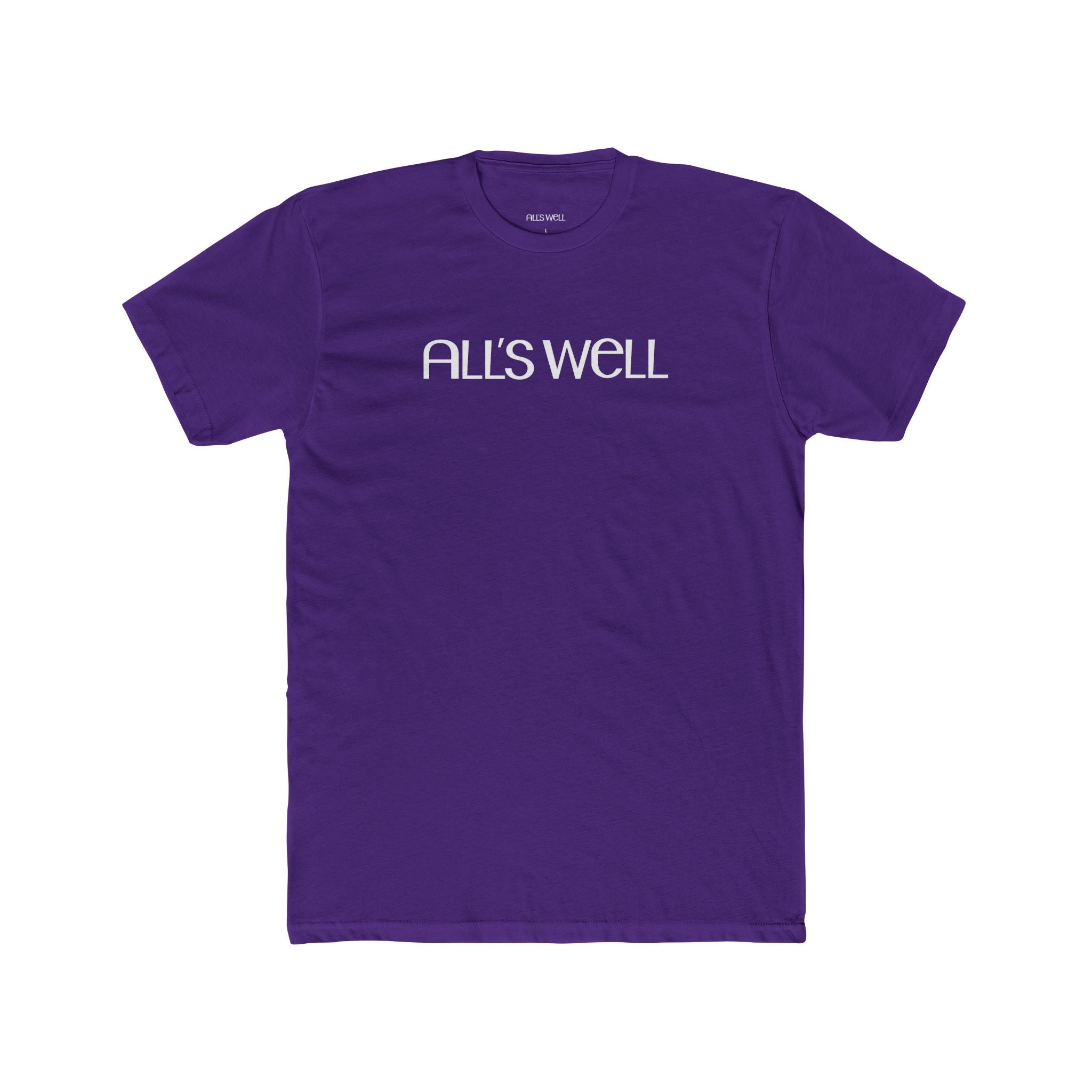 The Standard - Unisex Crewneck Tee | Pop Colors