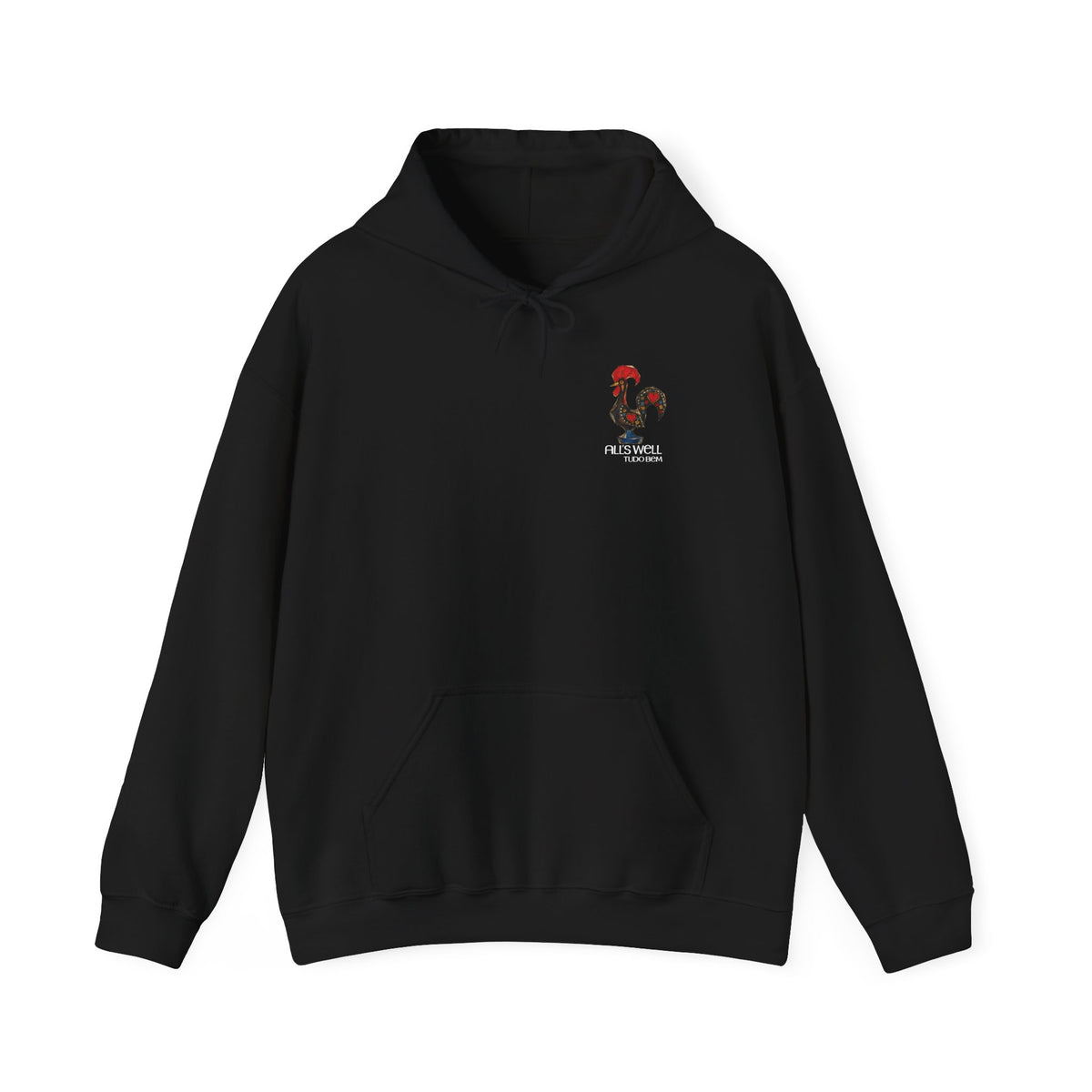 Tudo Bem - Gallo de Barcelos | Unisex Heavy Blend Hooded Sweatshirt