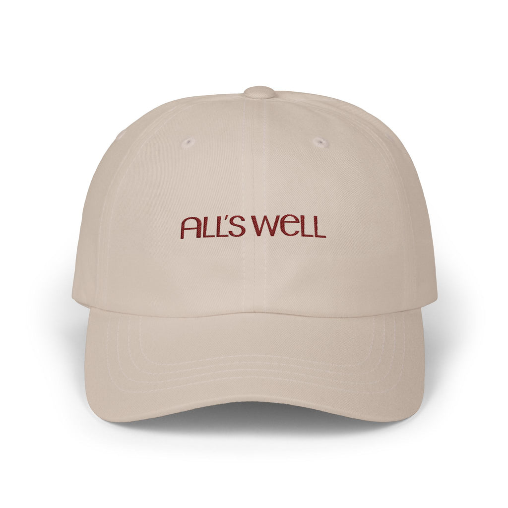 Standard - Classic  Baseball Hat | Light Neutrals