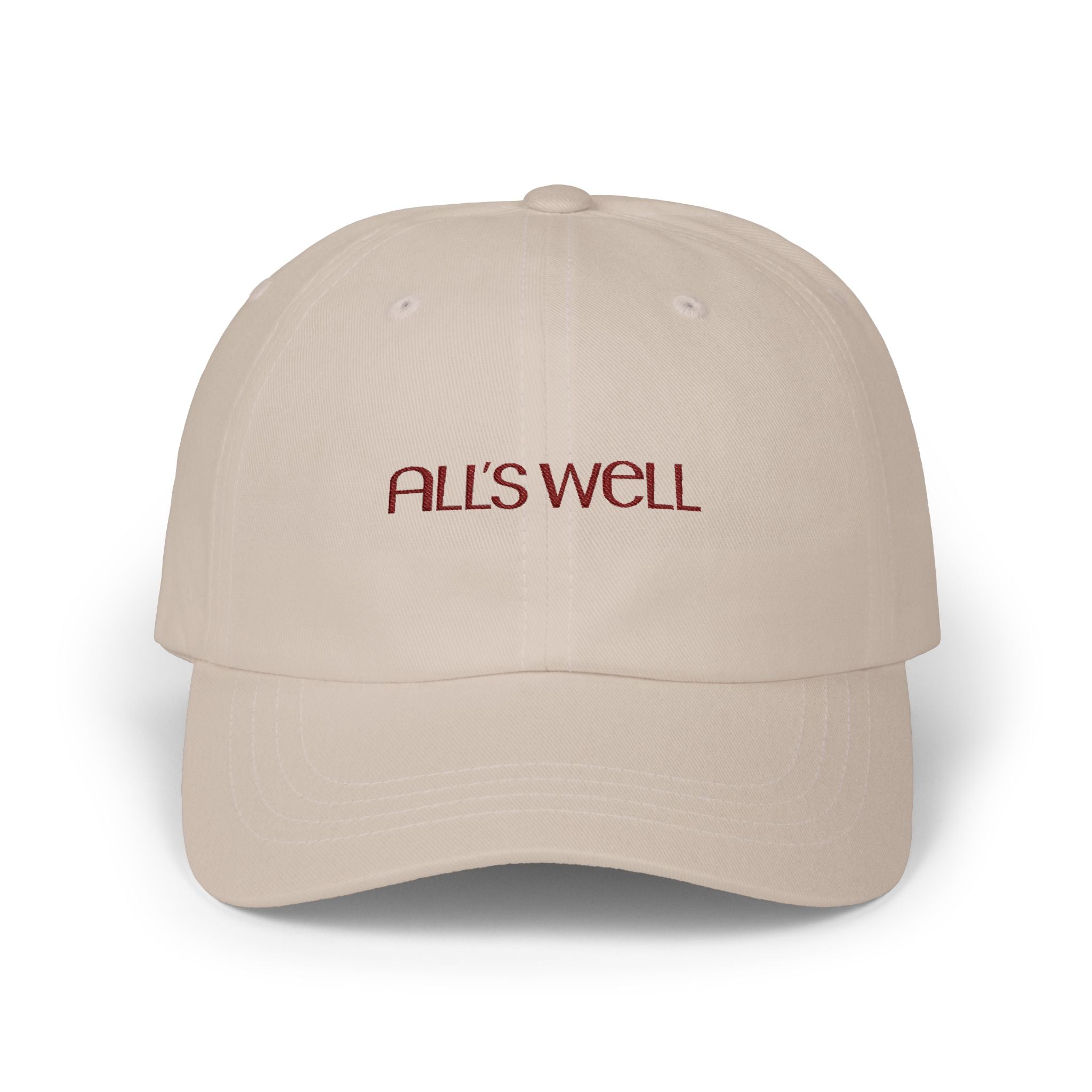 Standard - Classic  Baseball Hat | Light Neutrals