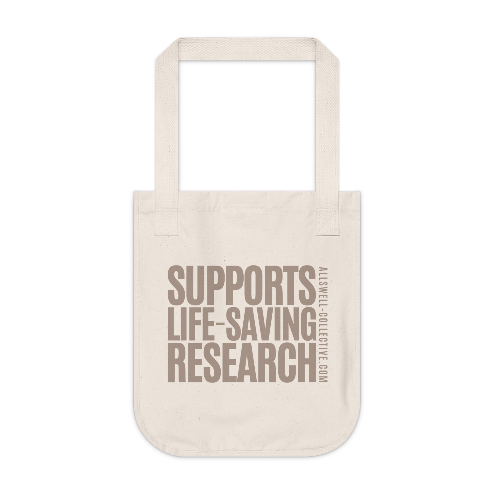 The Standard - Organic Canvas Tote