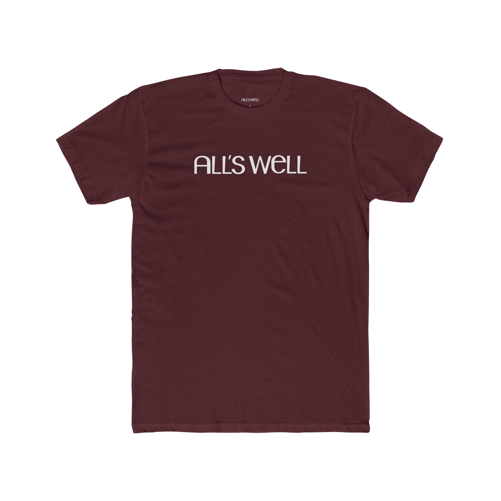 Standard - Unisex Crewneck Tee | Dark Neutrals