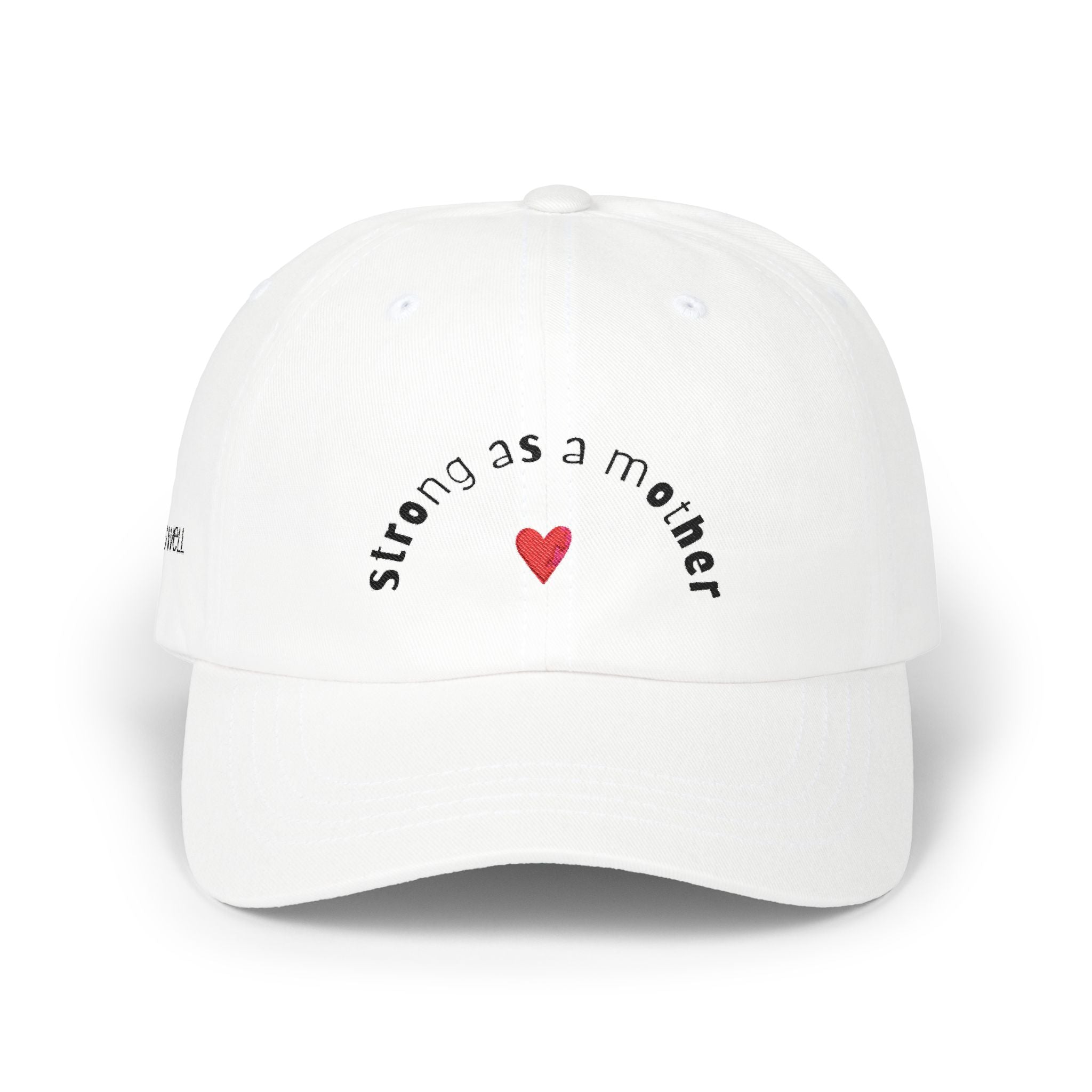 Strong as a Mother - Classic  Baseball Hat | Light Neutrals