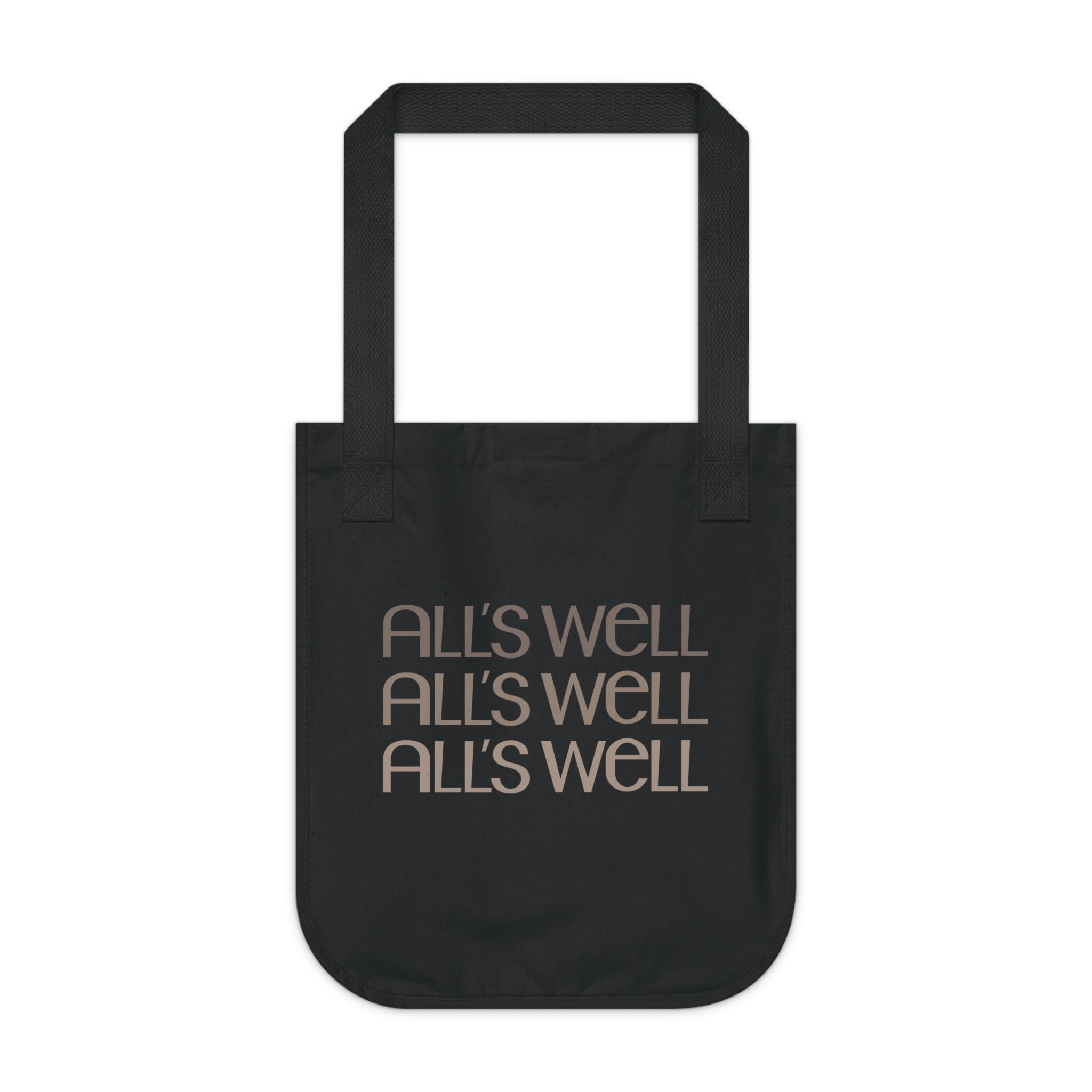 The Echo - Organic Canvas Tote Bag