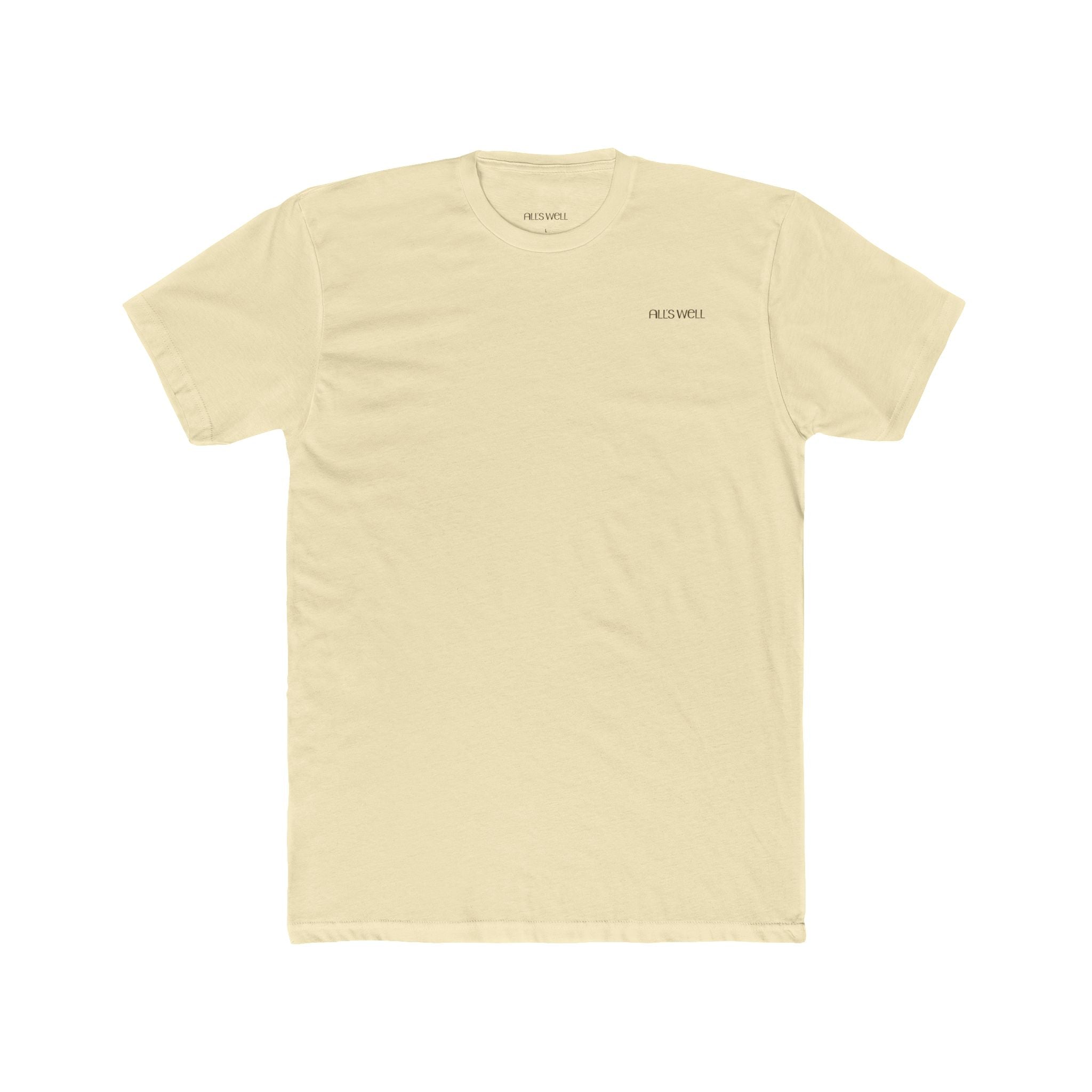 Minimal - Unisex Crewneck Tee | Light Neutrals