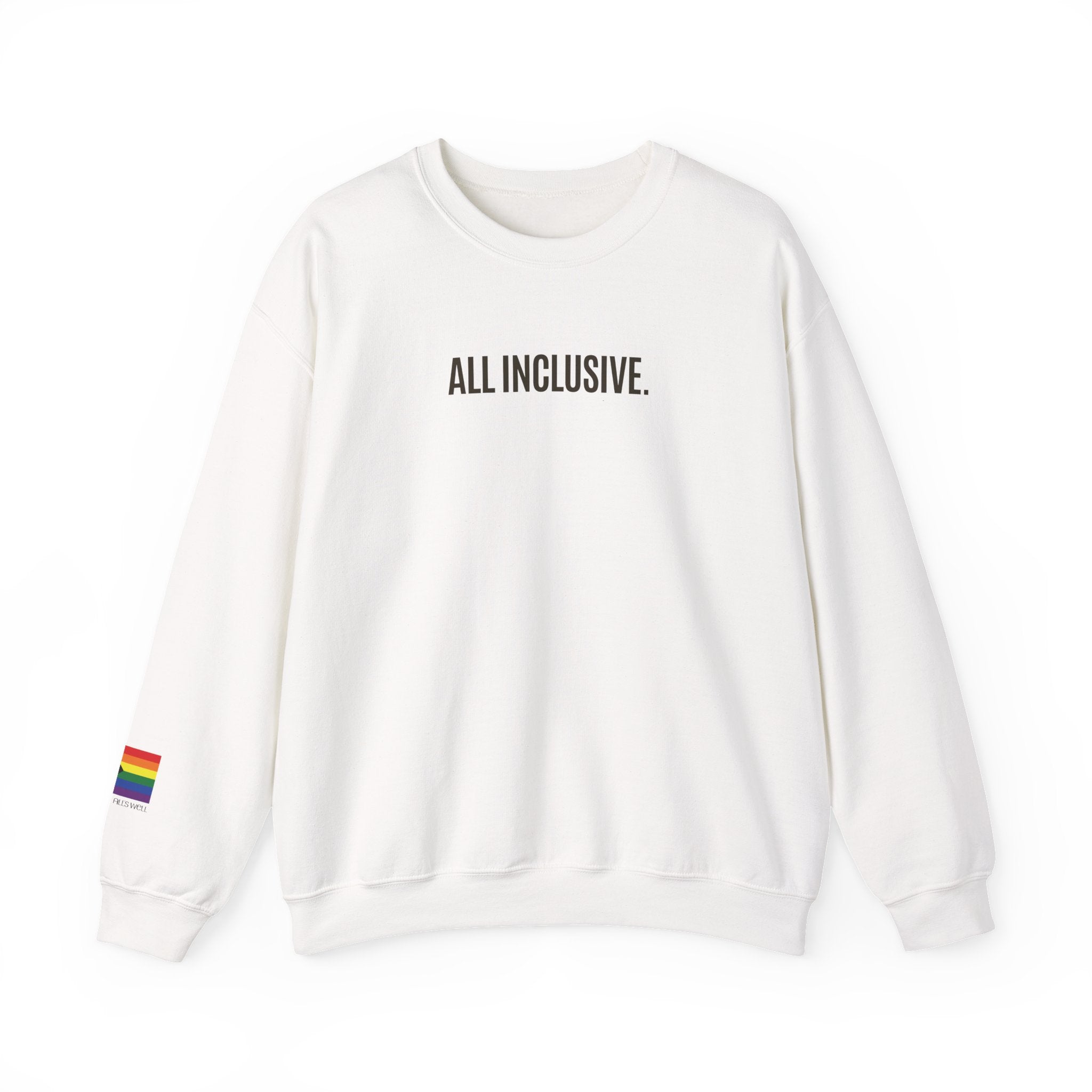 All Inclusive - Unisex Crewneck Sweatshirt