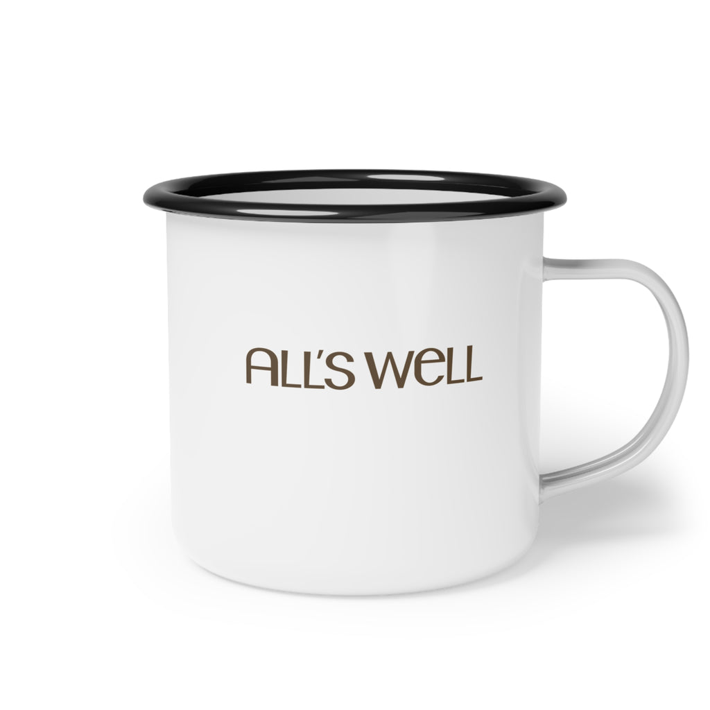 The Standard - Enamel Camp Cup