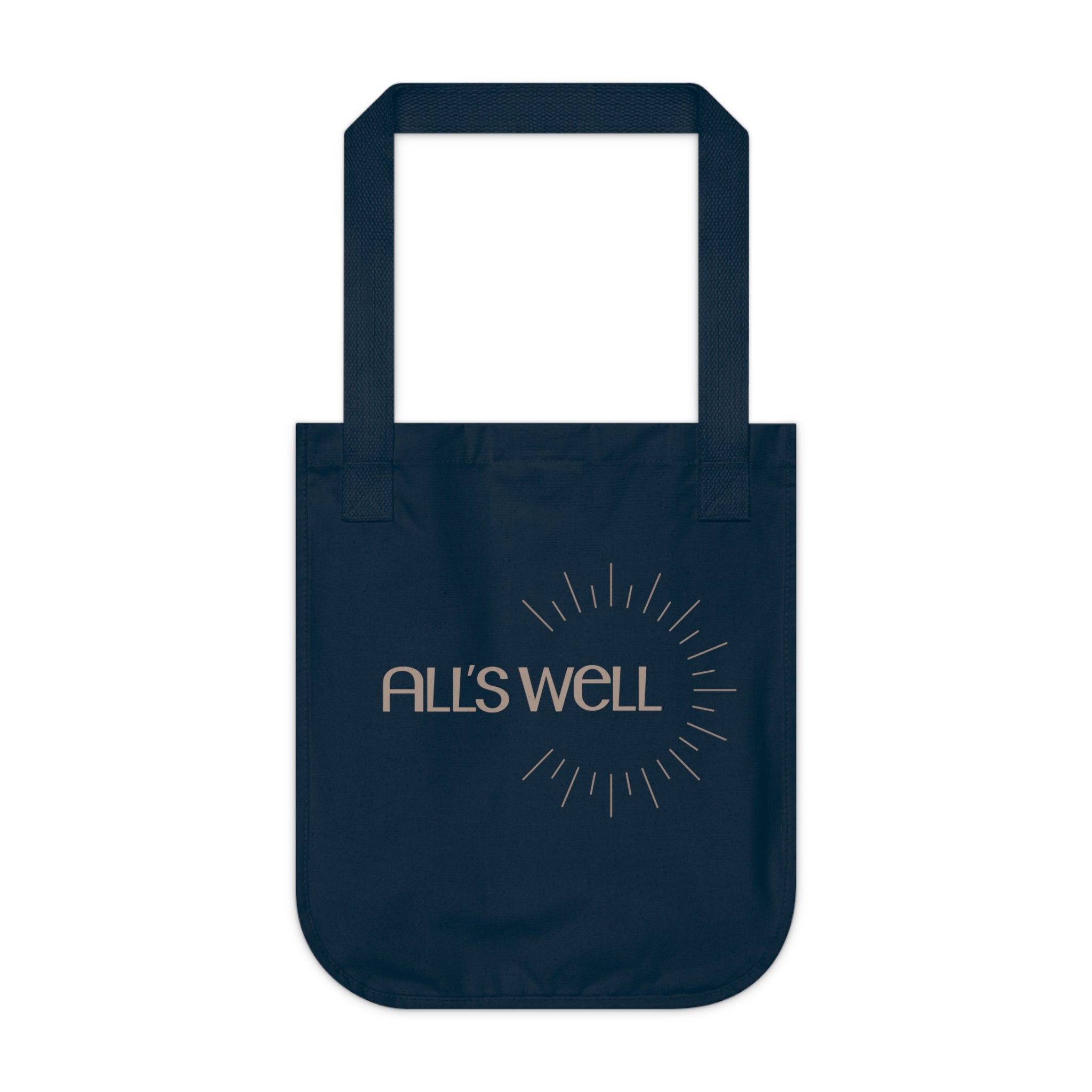 The Halo - Organic Canvas Tote Bag