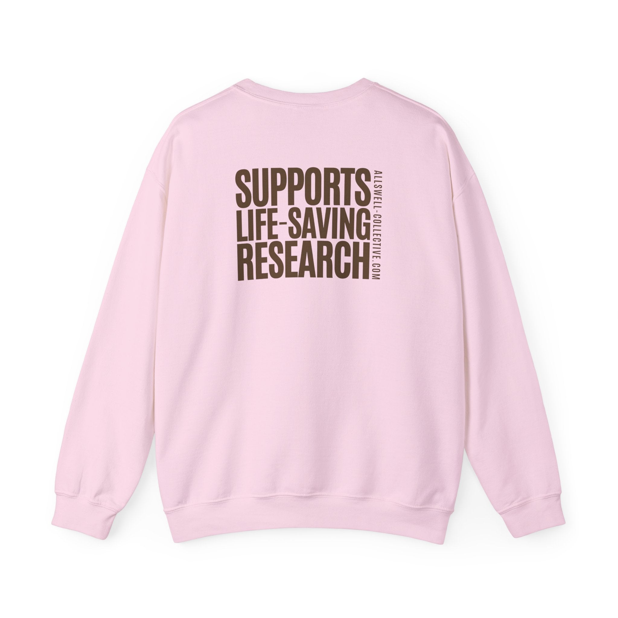 Minimal - Unisex Heavy Blend Crewneck Sweatshirt | Light Neutrals