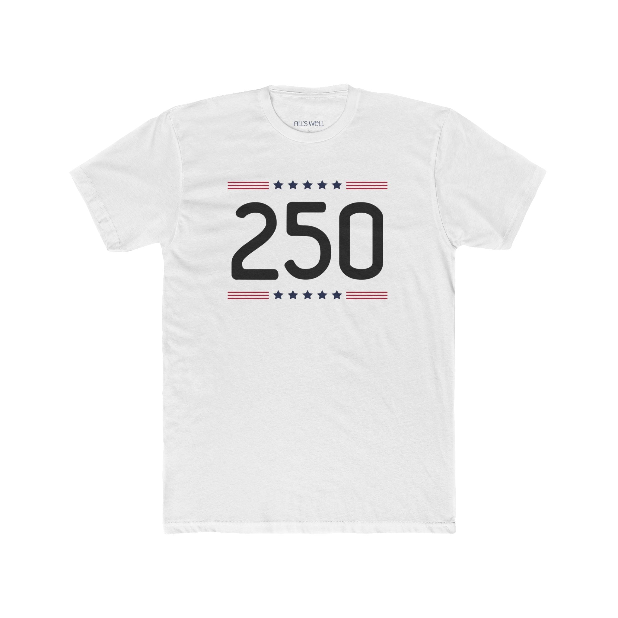 250 - Limited Edition Unisex Crewneck Tee