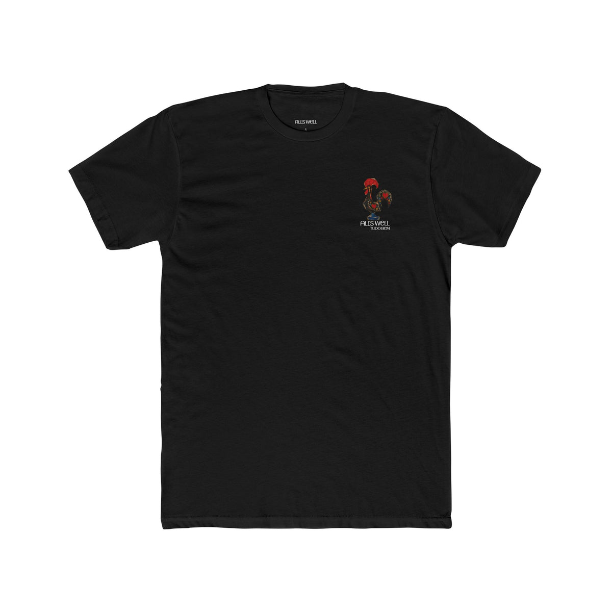 Tudo Bem - Gallo de Barcelos | Unisex Crewneck Tee