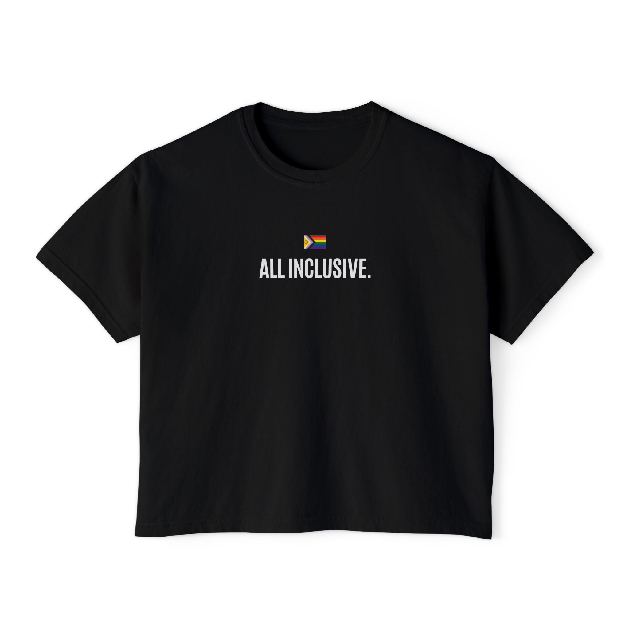 All Inclusive | Women's Boxy Tee