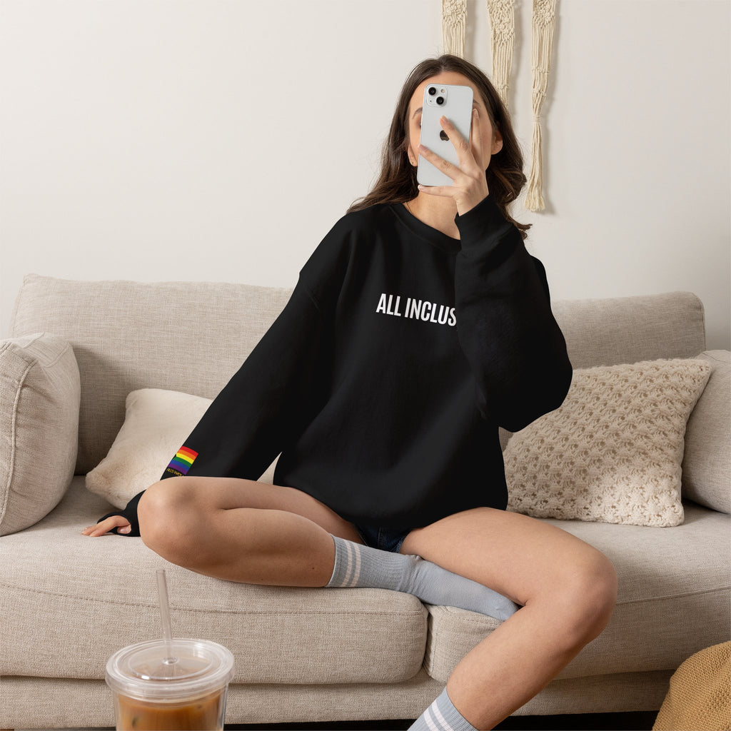 All Inclusive - Unisex Crewneck Sweatshirt
