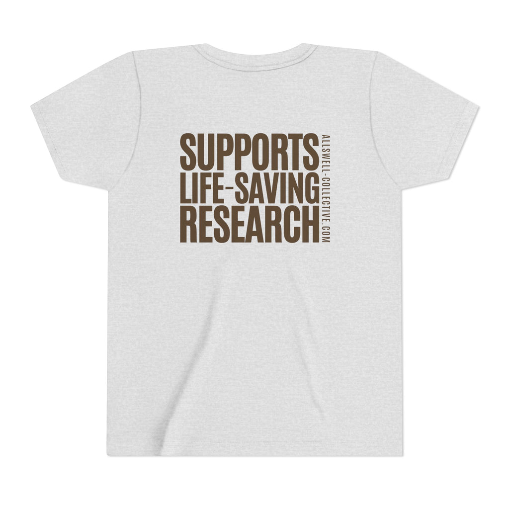 Heart + Support - Youth Graphic Tee