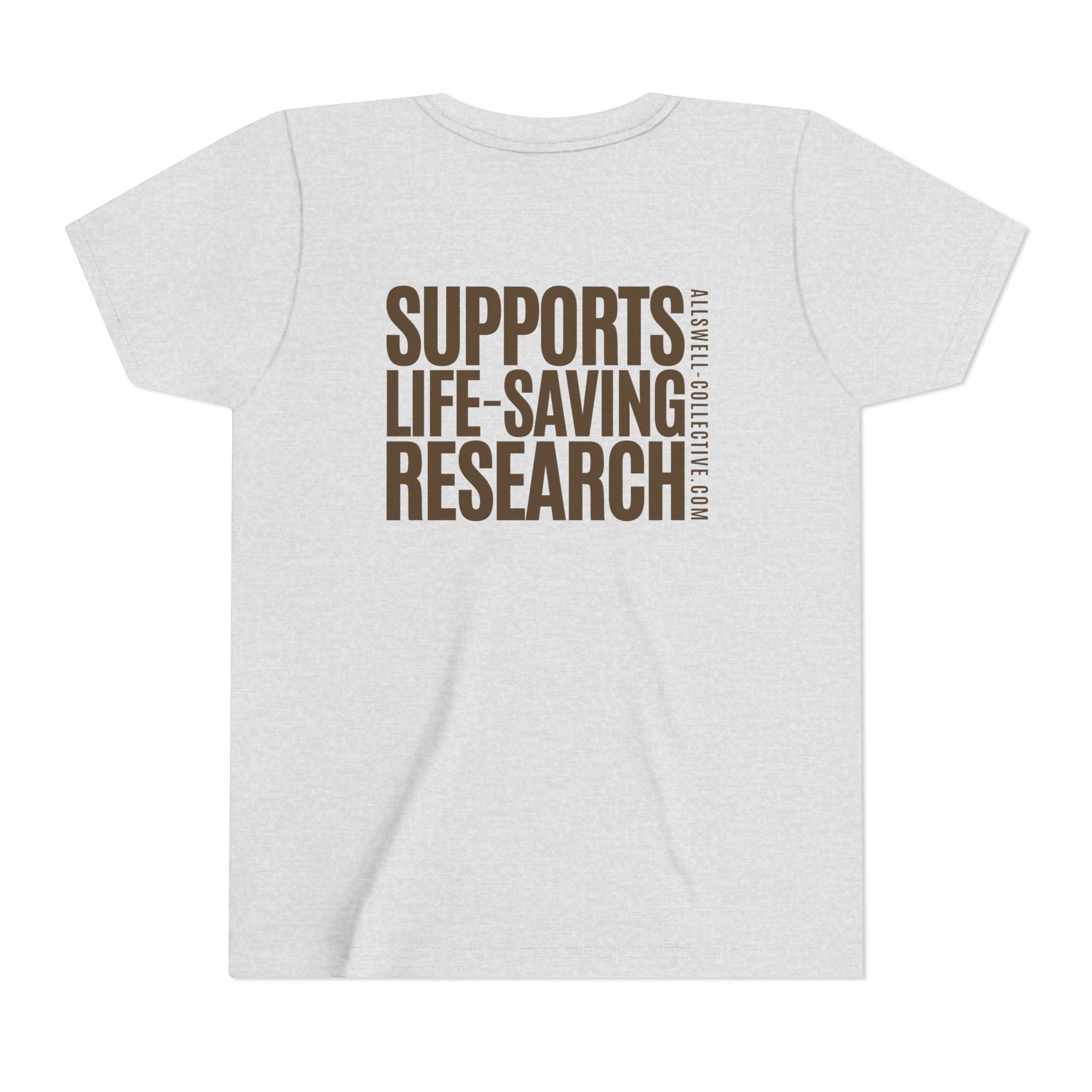 Heart + Support - Youth Graphic Tee