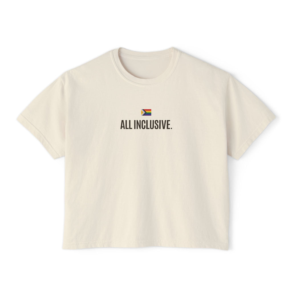 All Inclusive | Women's Boxy Tee